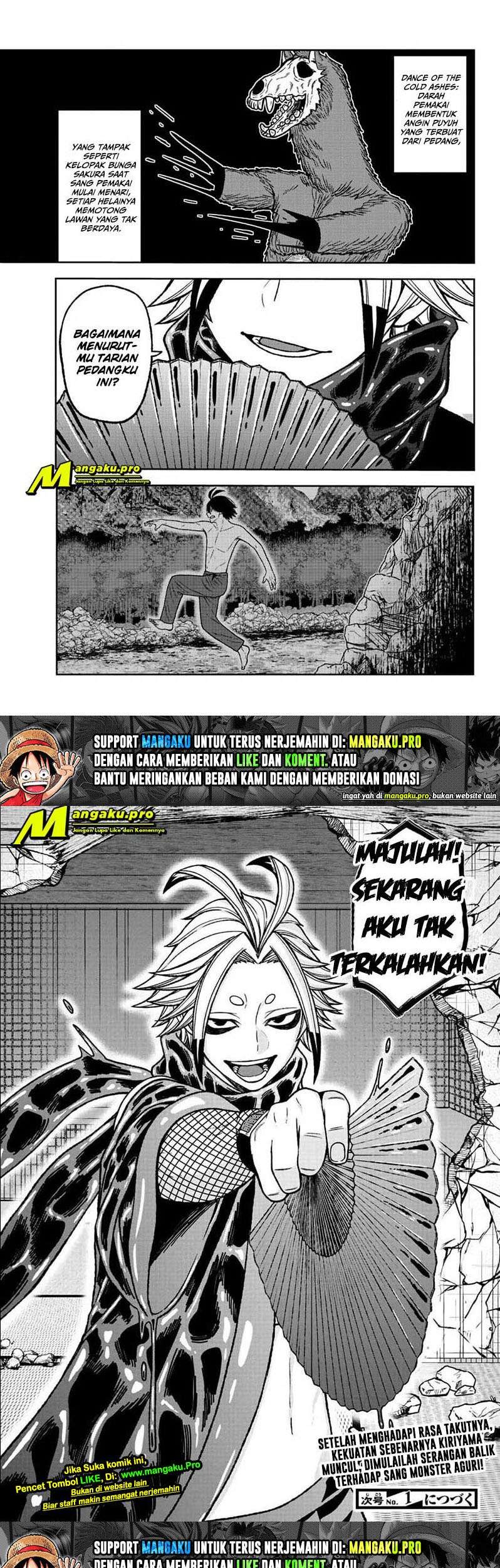 Tougen Anki Chapter 25 Gambar 13