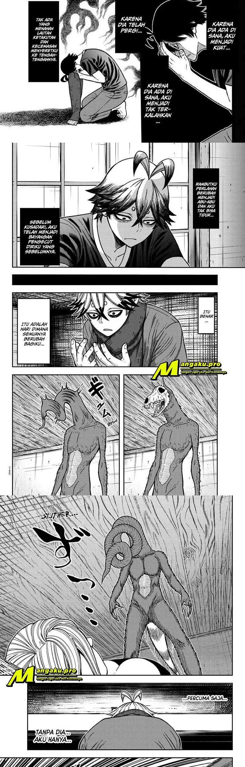 Tougen Anki Chapter 25 Gambar 5