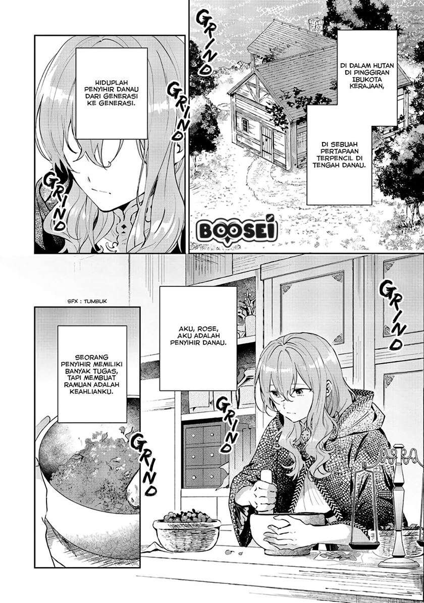 Doumo, Suki na Hito ni Horegusuri wo Irai sareta Majo desu. Chapter 02 Gambar 4