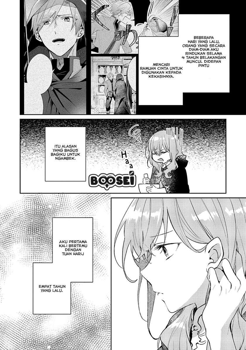 Doumo, Suki na Hito ni Horegusuri wo Irai sareta Majo desu. Chapter 02 Gambar 6