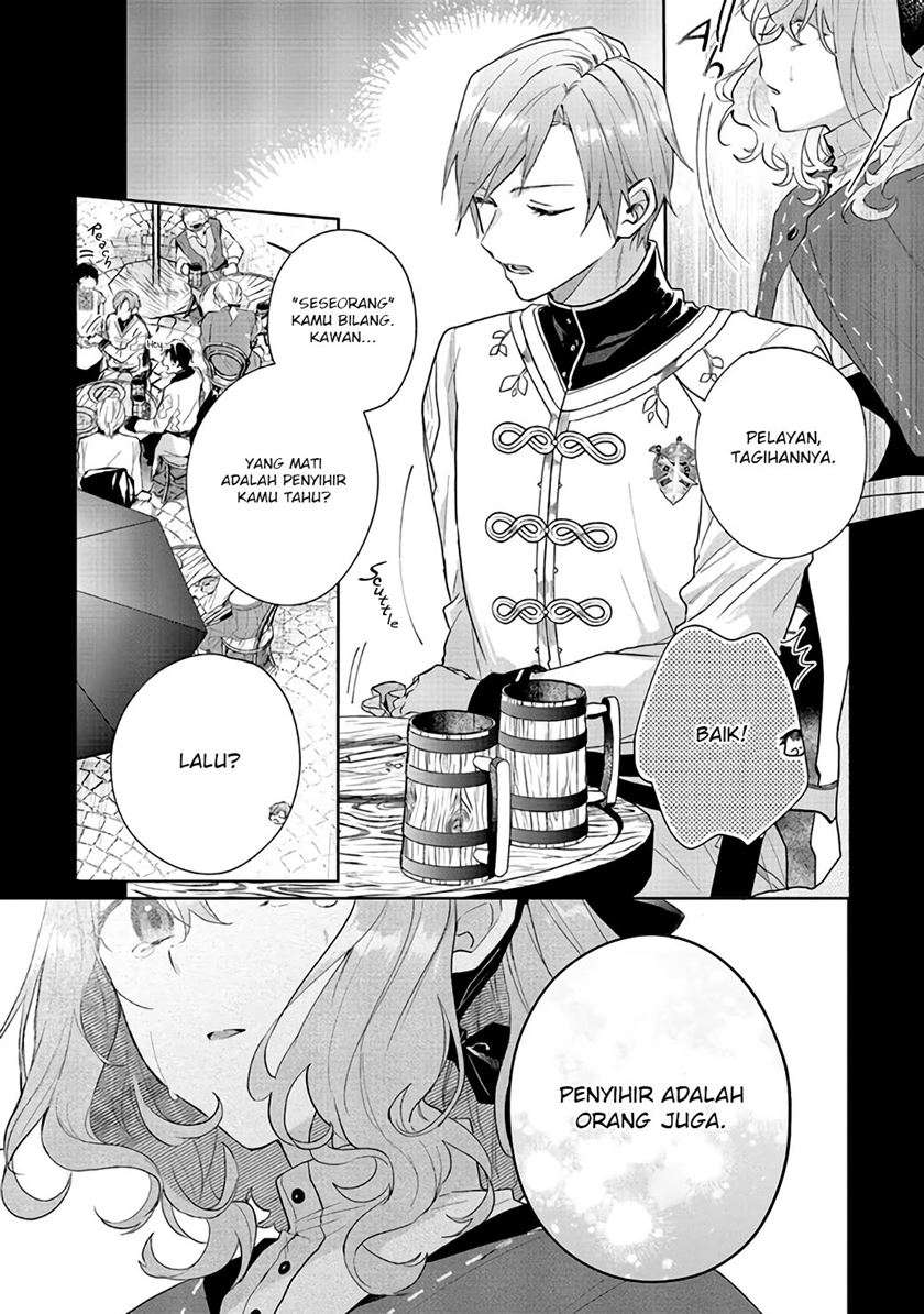 Doumo, Suki na Hito ni Horegusuri wo Irai sareta Majo desu. Chapter 02 Gambar 13