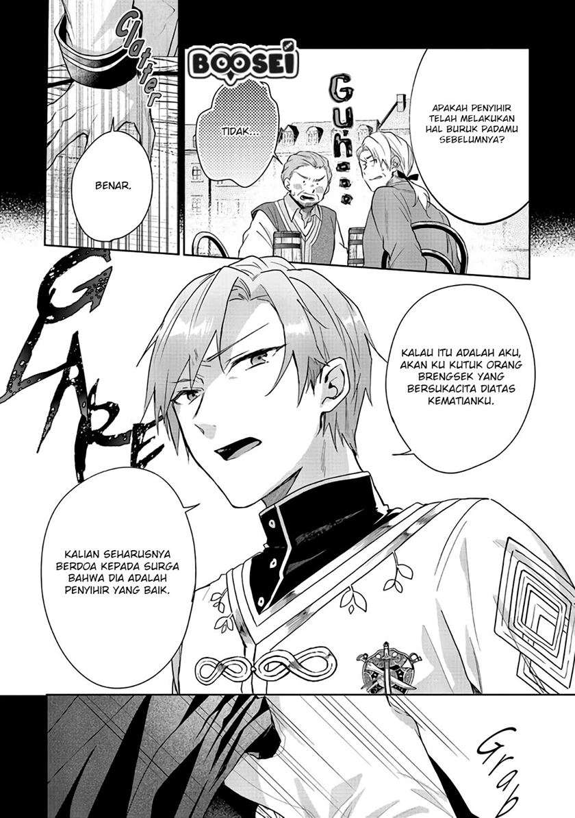 Doumo, Suki na Hito ni Horegusuri wo Irai sareta Majo desu. Chapter 02 Gambar 14