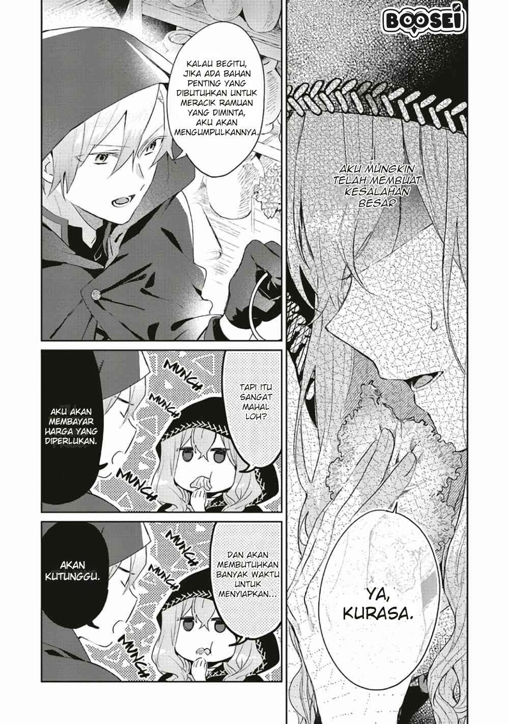 Doumo, Suki na Hito ni Horegusuri wo Irai sareta Majo desu. Chapter 01 Gambar 7
