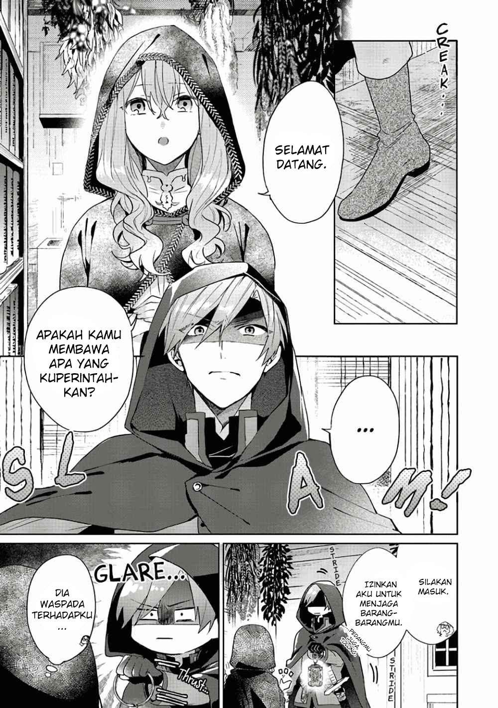 Doumo, Suki na Hito ni Horegusuri wo Irai sareta Majo desu. Chapter 01 Gambar 10