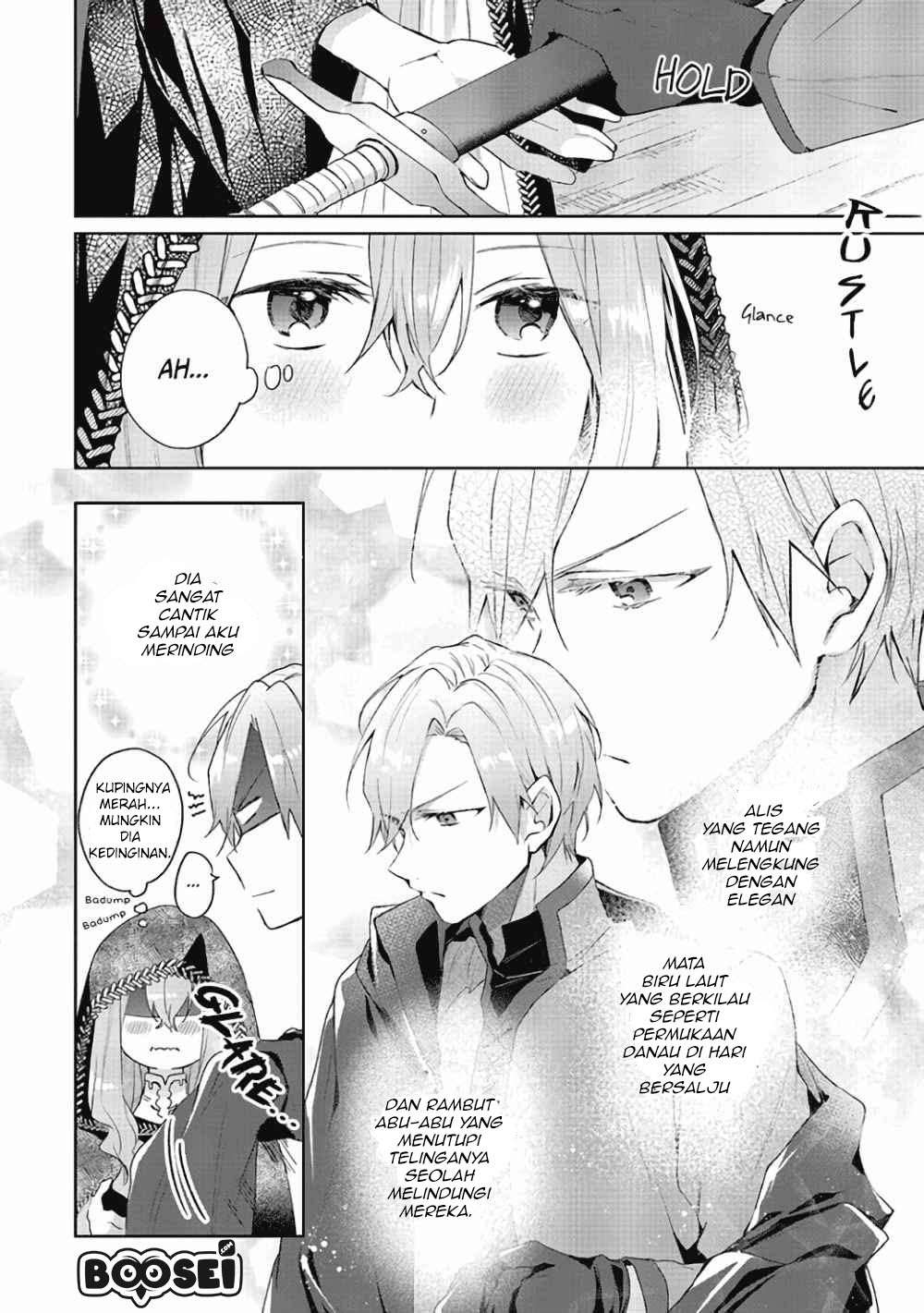 Doumo, Suki na Hito ni Horegusuri wo Irai sareta Majo desu. Chapter 01 Gambar 11