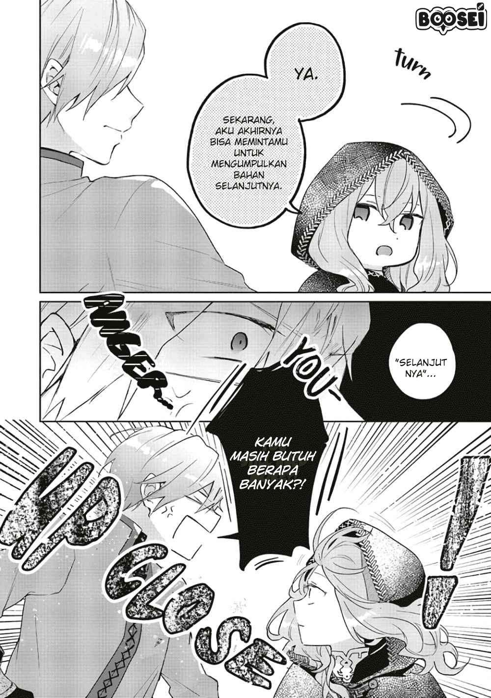 Doumo, Suki na Hito ni Horegusuri wo Irai sareta Majo desu. Chapter 01 Gambar 13