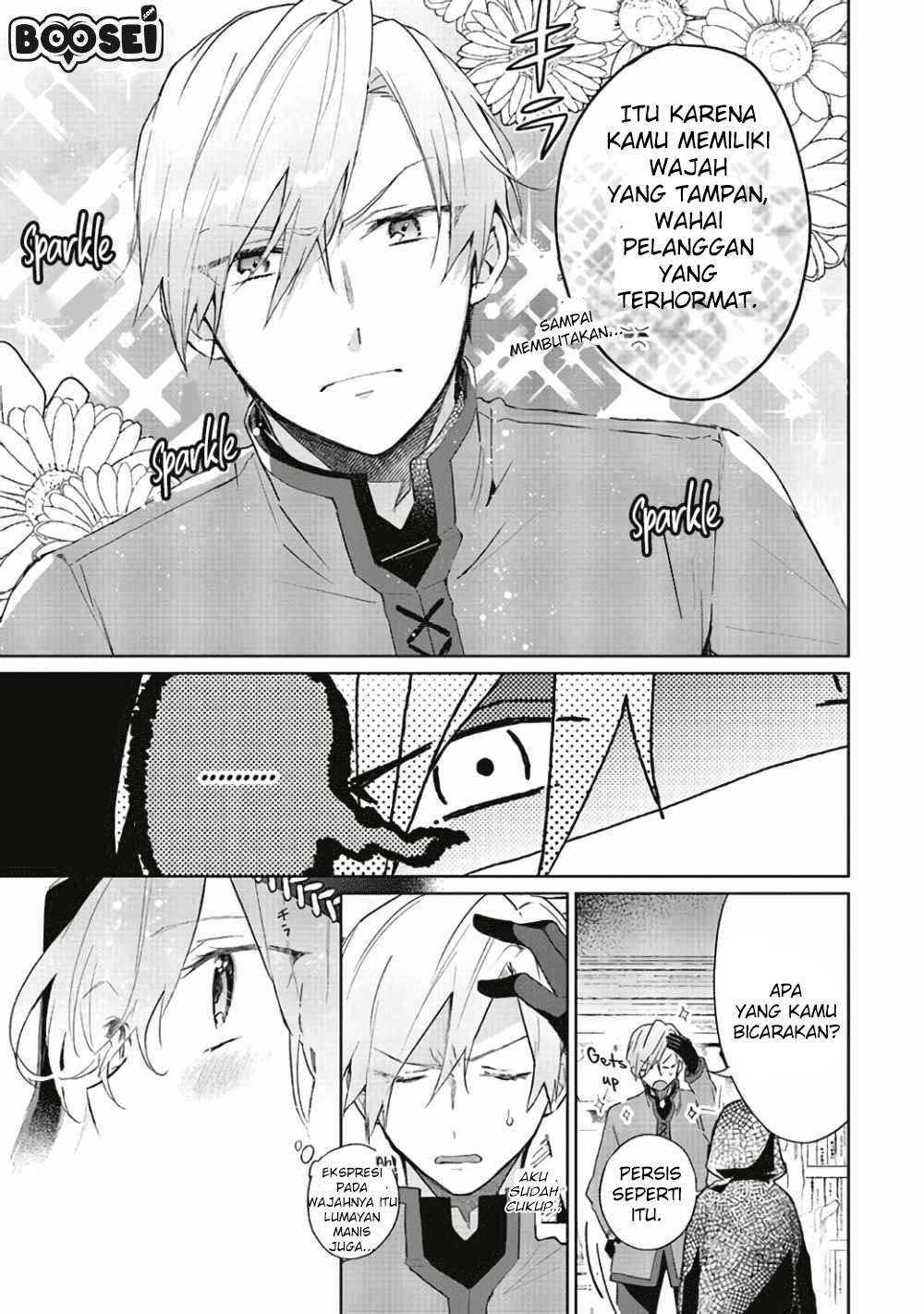 Doumo, Suki na Hito ni Horegusuri wo Irai sareta Majo desu. Chapter 01 Gambar 16