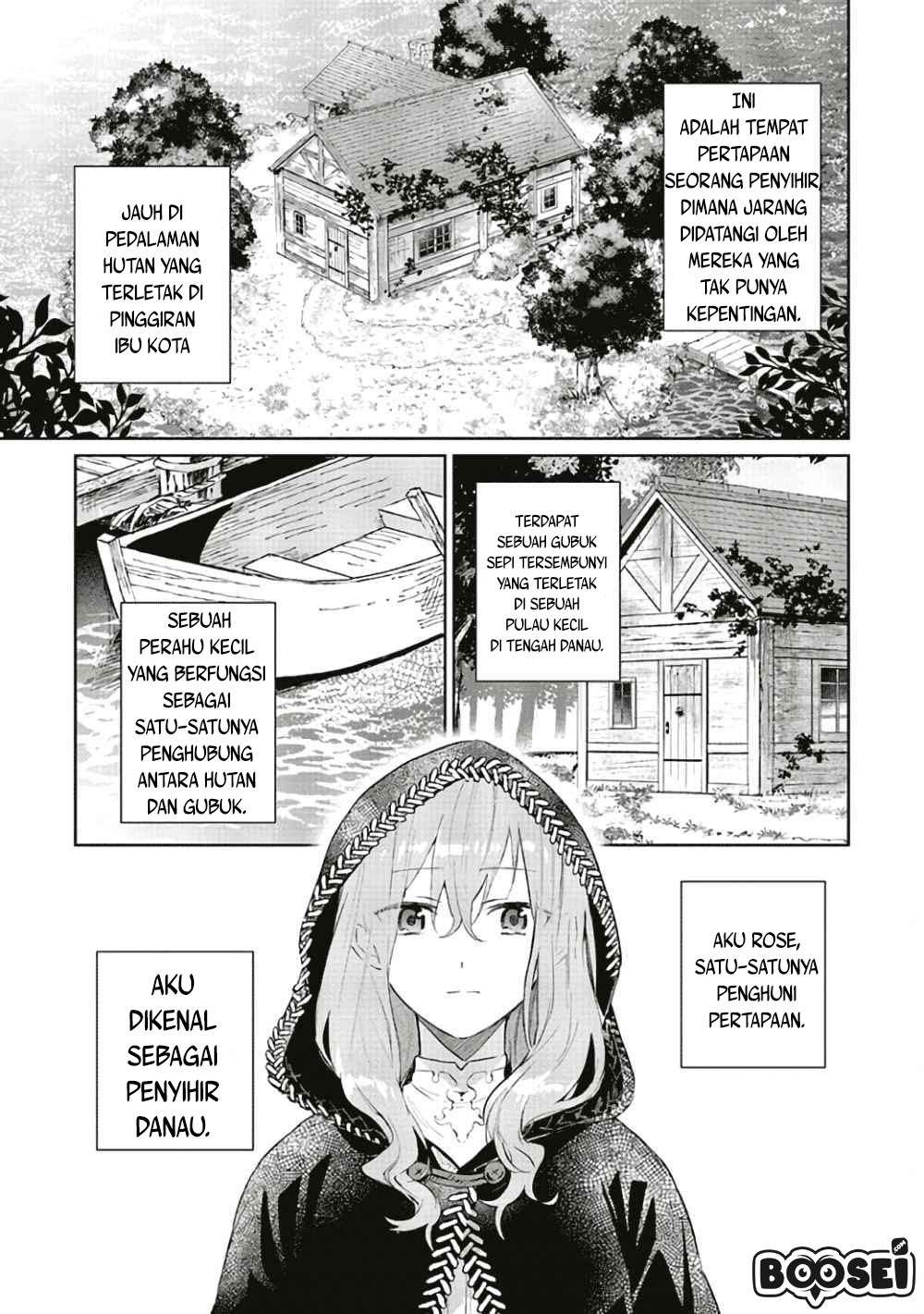 Manga Doumo, Suki na Hito ni Horegusuri wo Irai sareta Majo desu. Chapter 01 gambar nomor 2