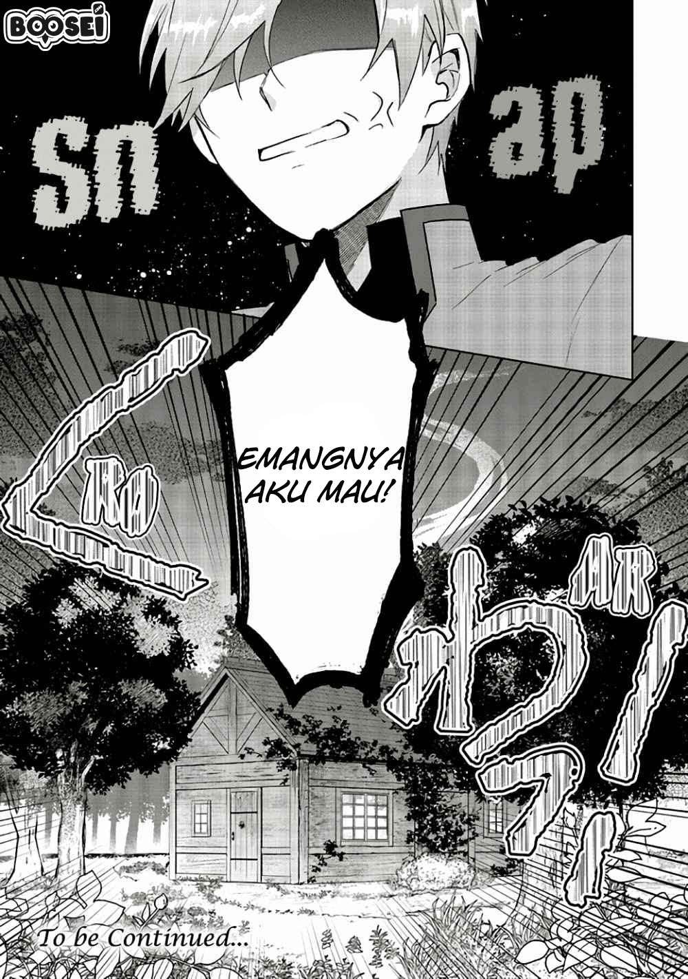 Doumo, Suki na Hito ni Horegusuri wo Irai sareta Majo desu. Chapter 01 Gambar 22