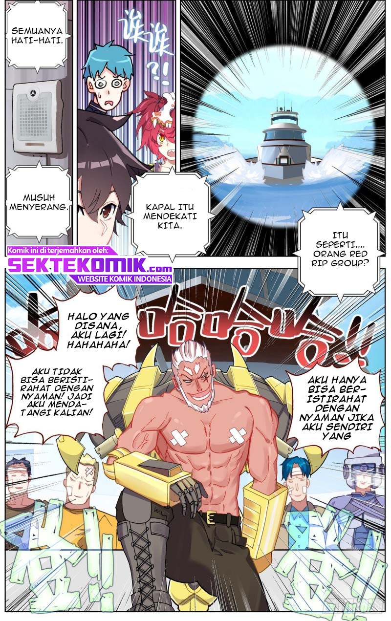 Different Kings Chapter 168 Gambar 8