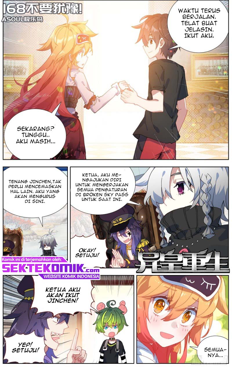 Manhua Different Kings Chapter 168 gambar nomor 2