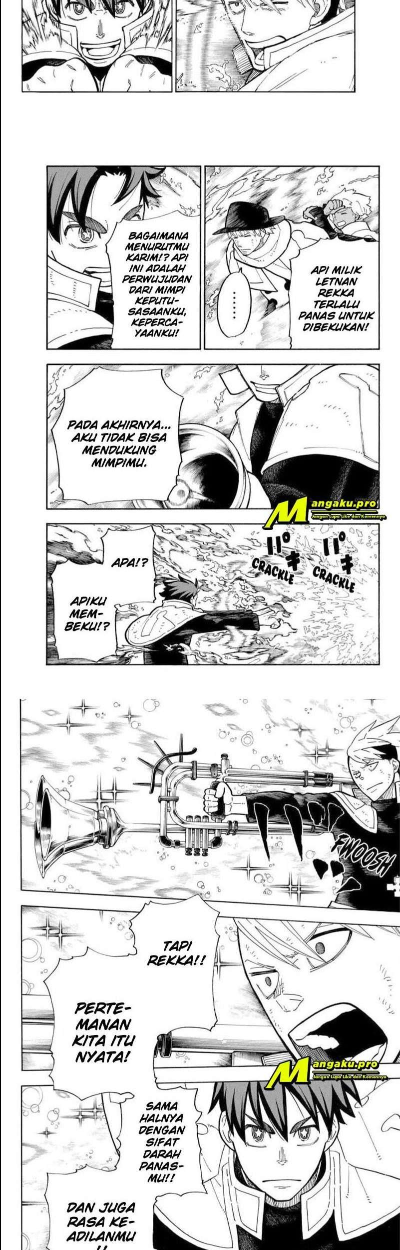 Fire Brigade of Flames Chapter 260 Gambar 7