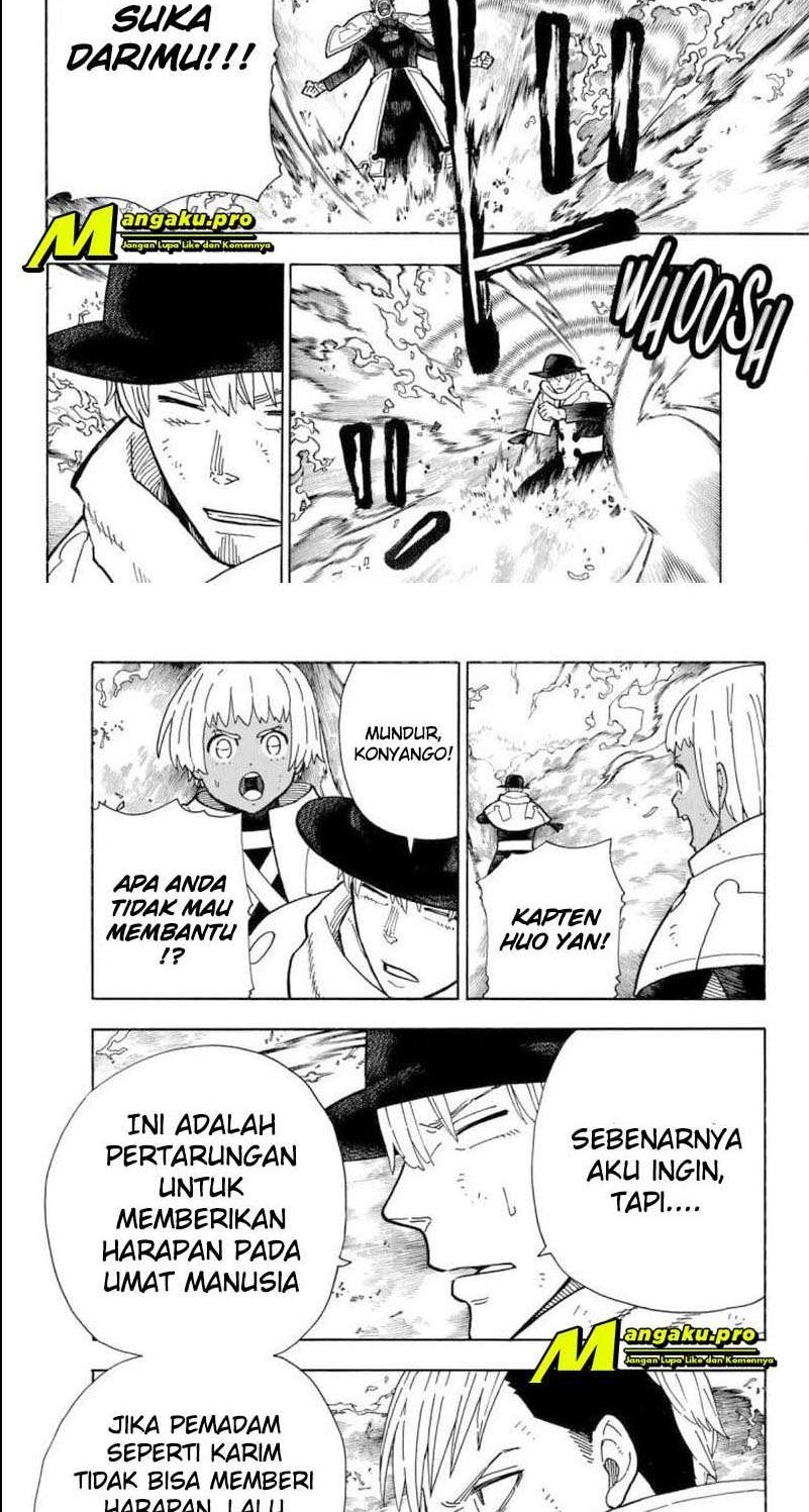 Manga Fire Brigade of Flames Chapter 260 gambar nomor 2