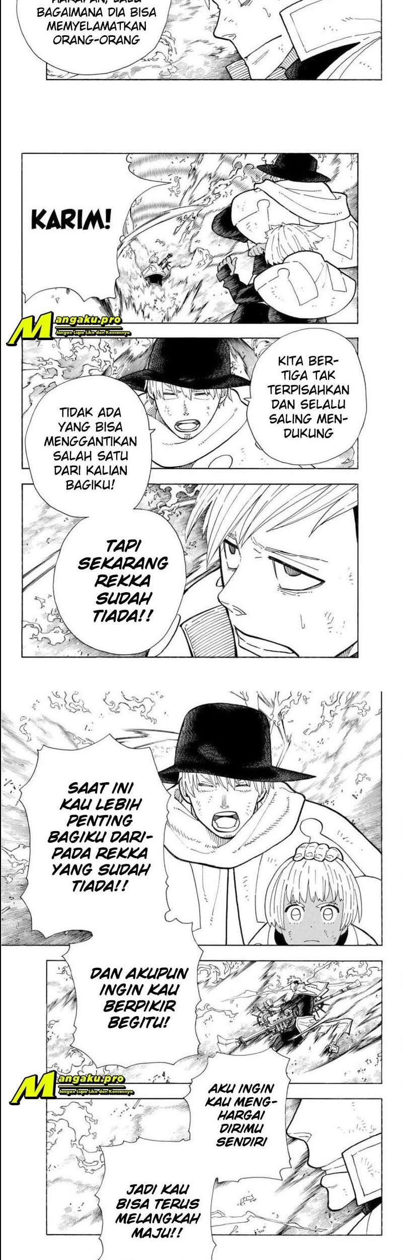 Fire Brigade of Flames Chapter 260 Gambar 3