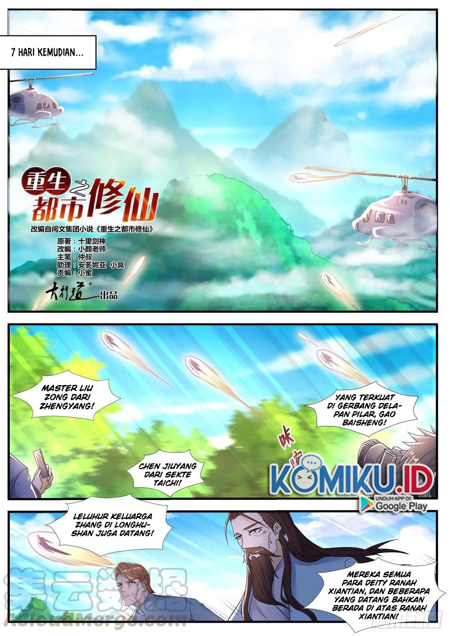 Rebirth Of The Urban Immortal Cultivator Chapter 576 Gambar 5