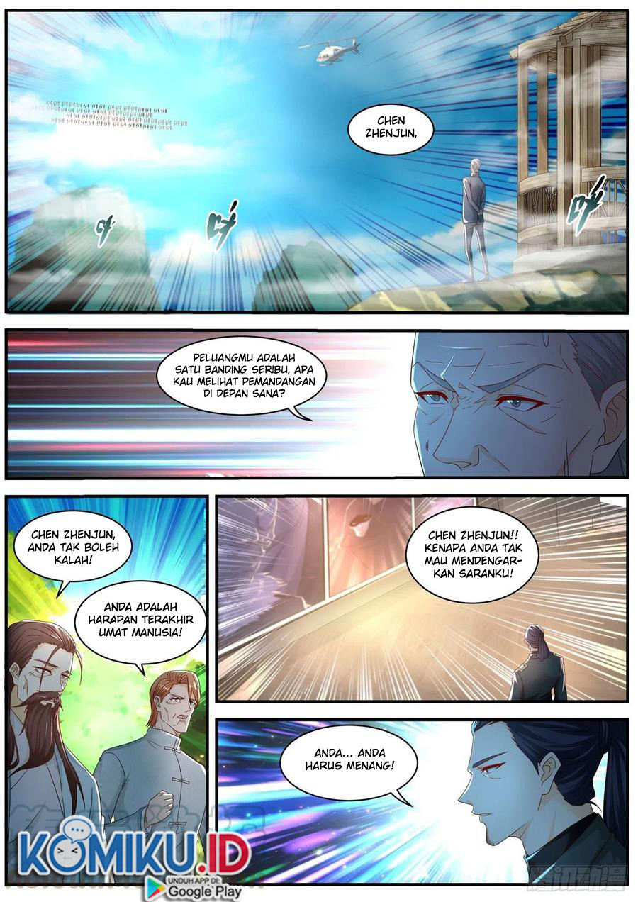 Rebirth Of The Urban Immortal Cultivator Chapter 576 Gambar 9