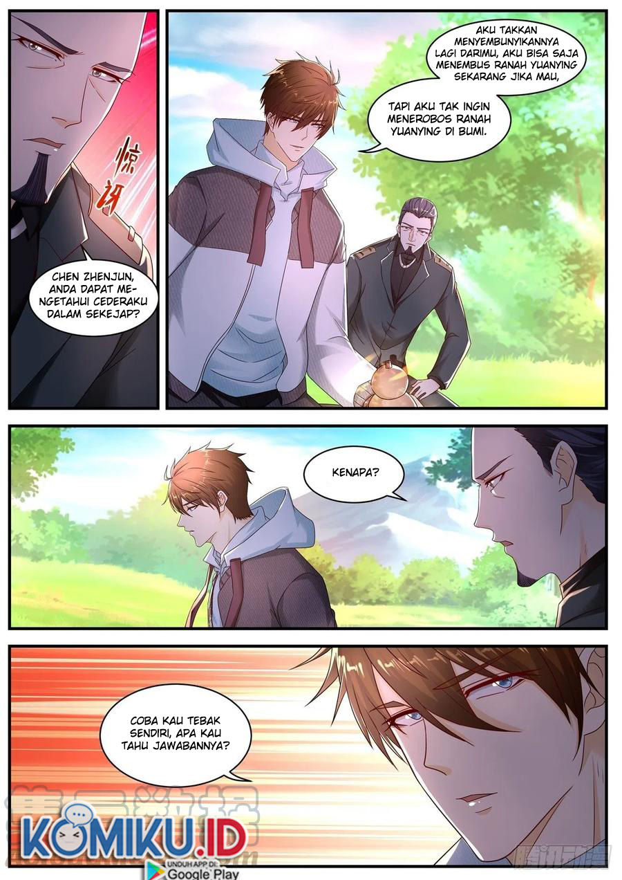 Manhua Rebirth Of The Urban Immortal Cultivator Chapter 576 gambar nomor 2