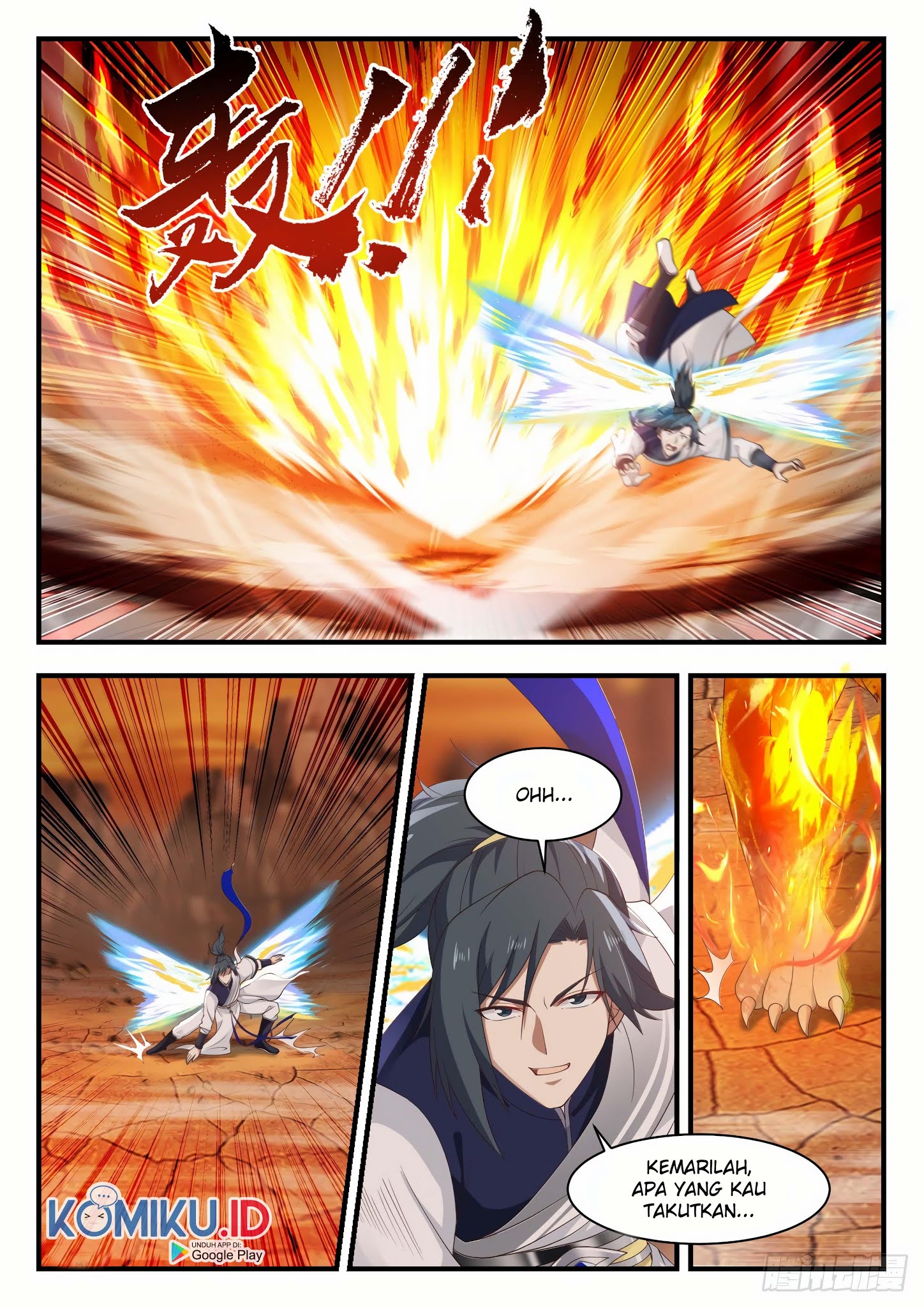 Martial Peak Part 1 Chapter 1076 Gambar 4