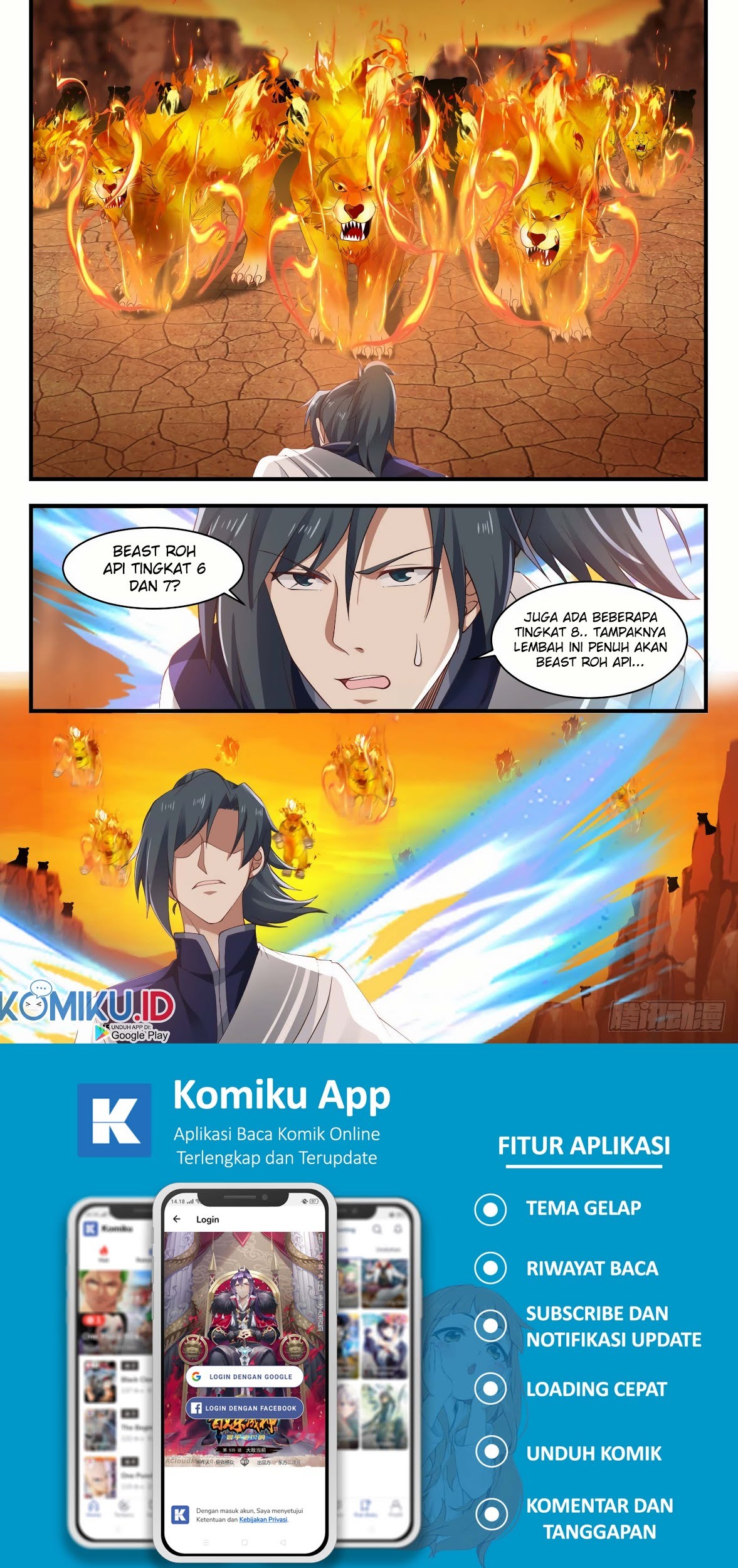 Martial Peak Part 1 Chapter 1076 Gambar 5