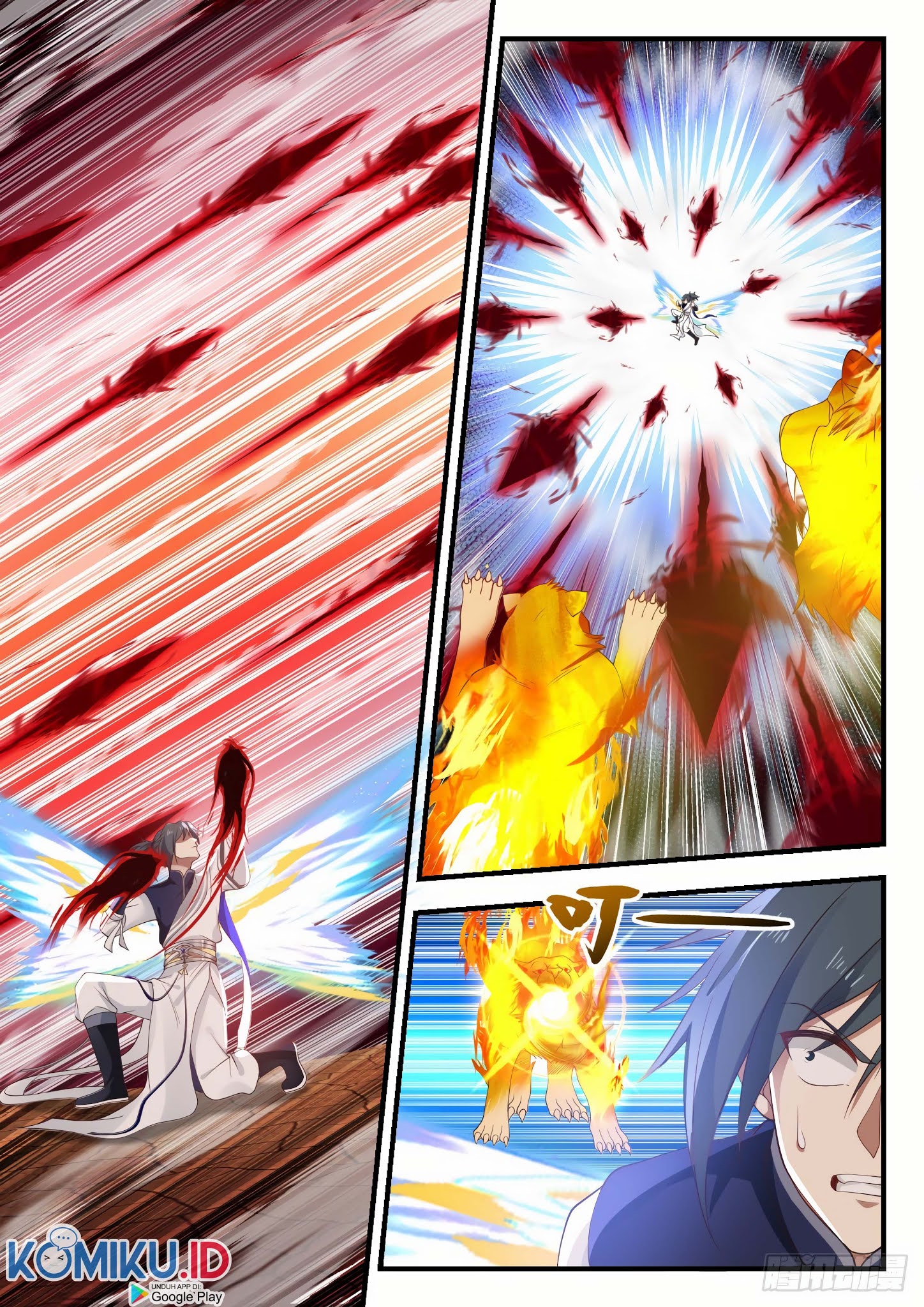 Martial Peak Part 1 Chapter 1076 Gambar 7