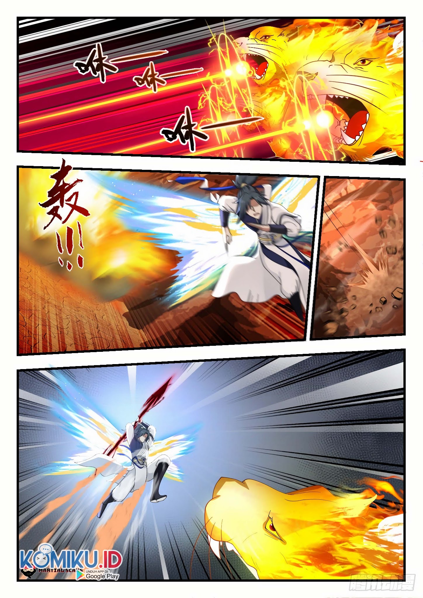 Martial Peak Part 1 Chapter 1076 Gambar 12