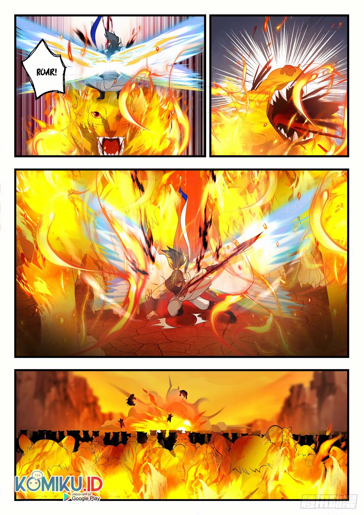 Martial Peak Part 1 Chapter 1076 Gambar 13