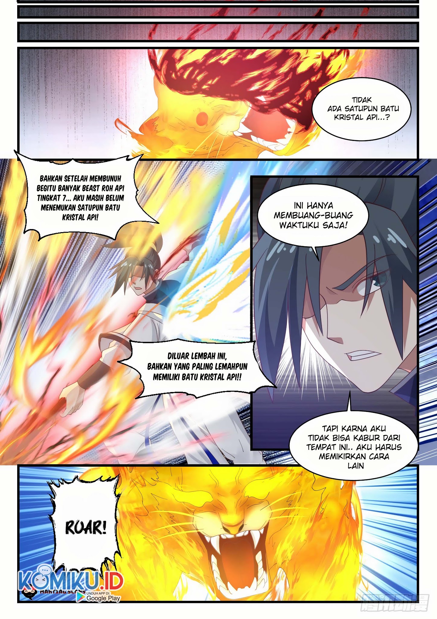 Martial Peak Part 1 Chapter 1076 Gambar 14