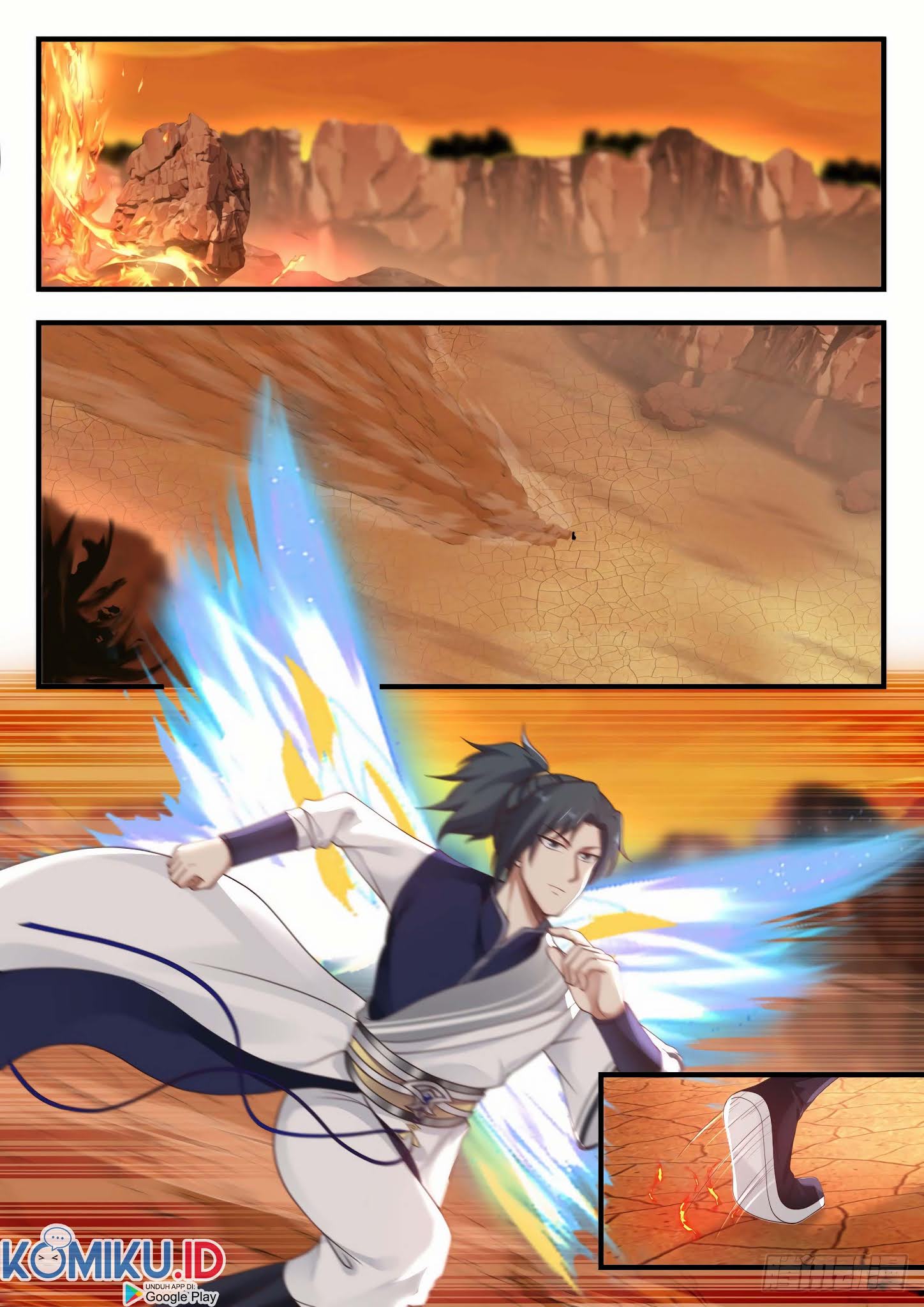 Martial Peak Part 1 Chapter 1076 Gambar 3