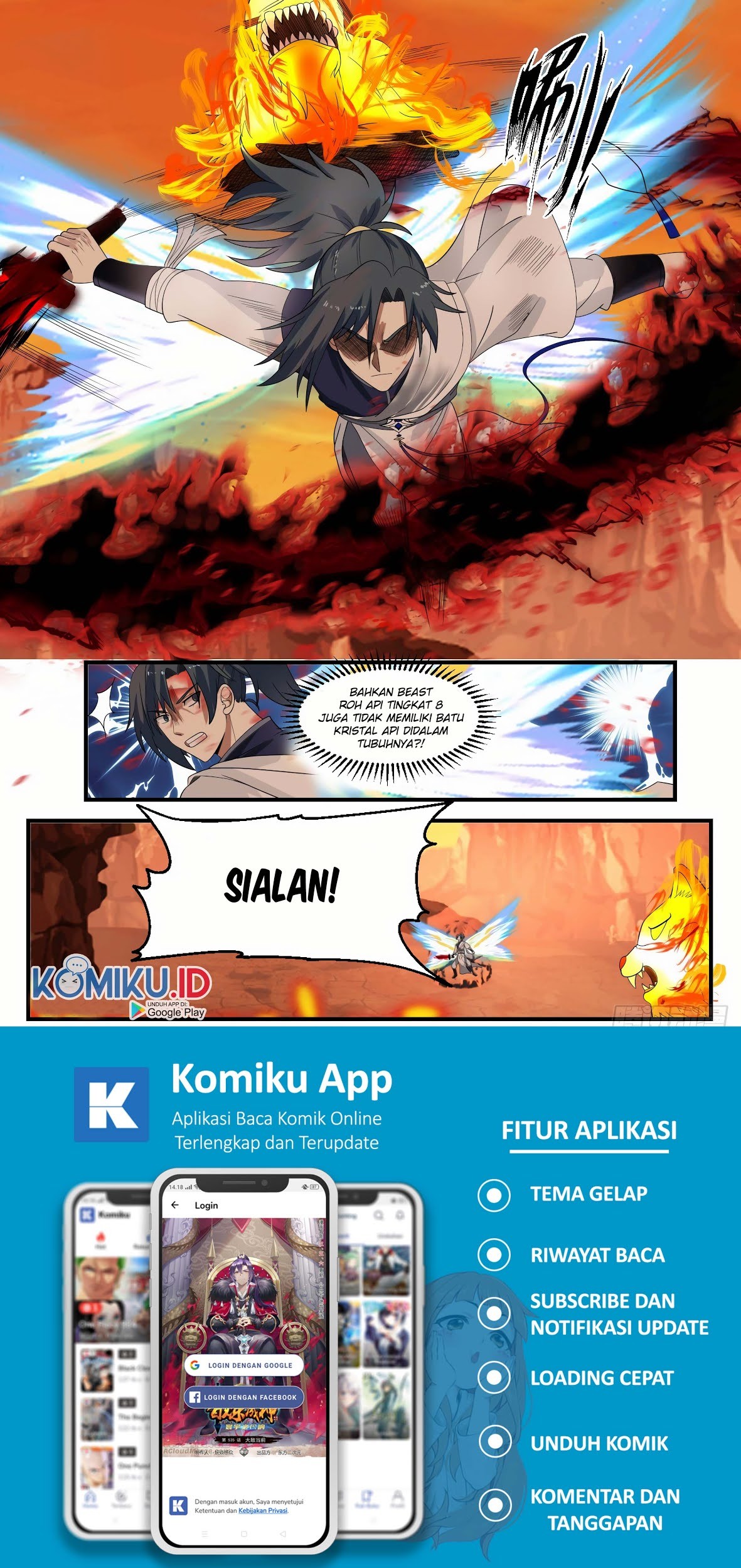 Martial Peak Part 1 Chapter 1077 Gambar 5