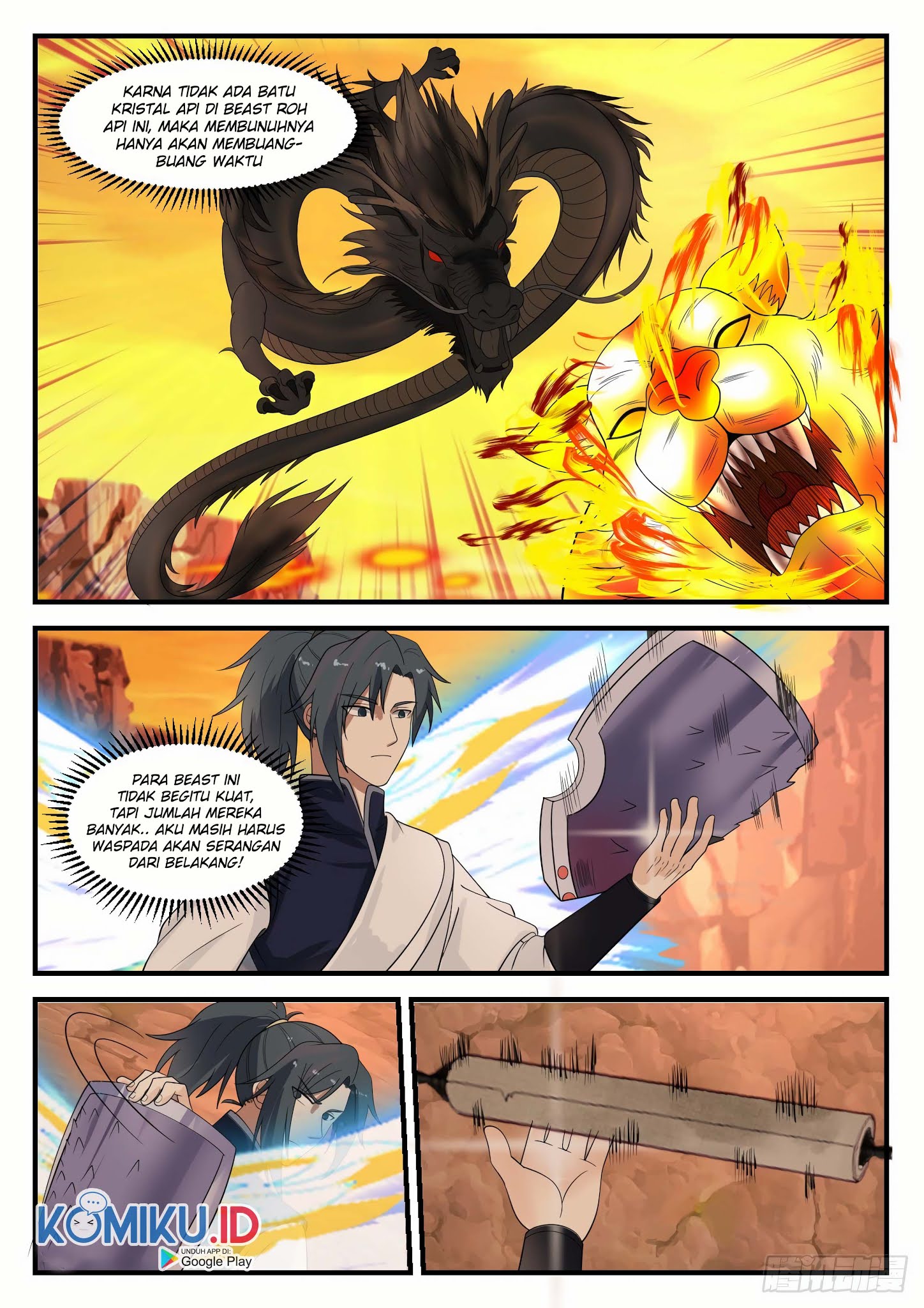 Martial Peak Part 1 Chapter 1077 Gambar 8
