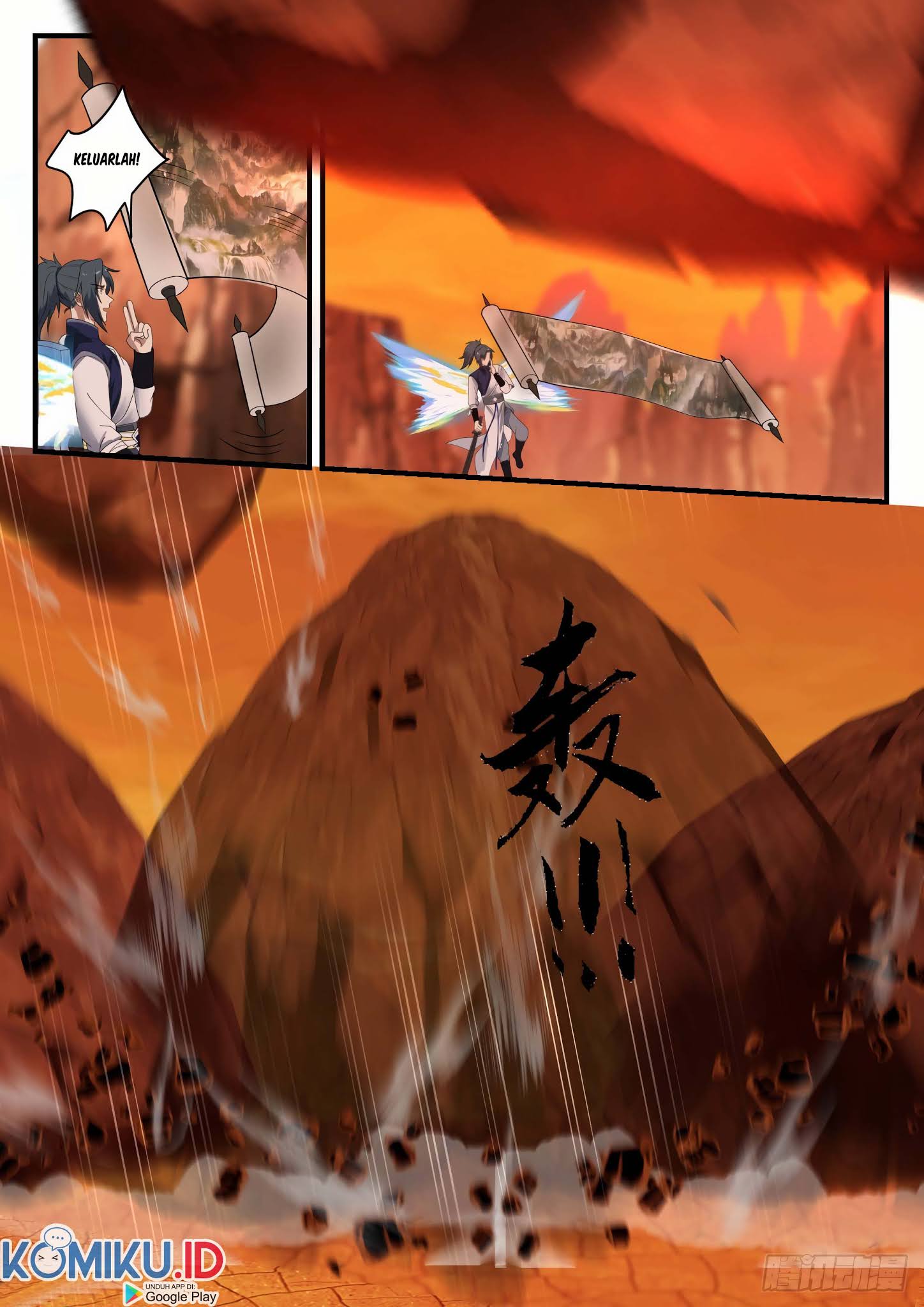 Martial Peak Part 1 Chapter 1077 Gambar 9