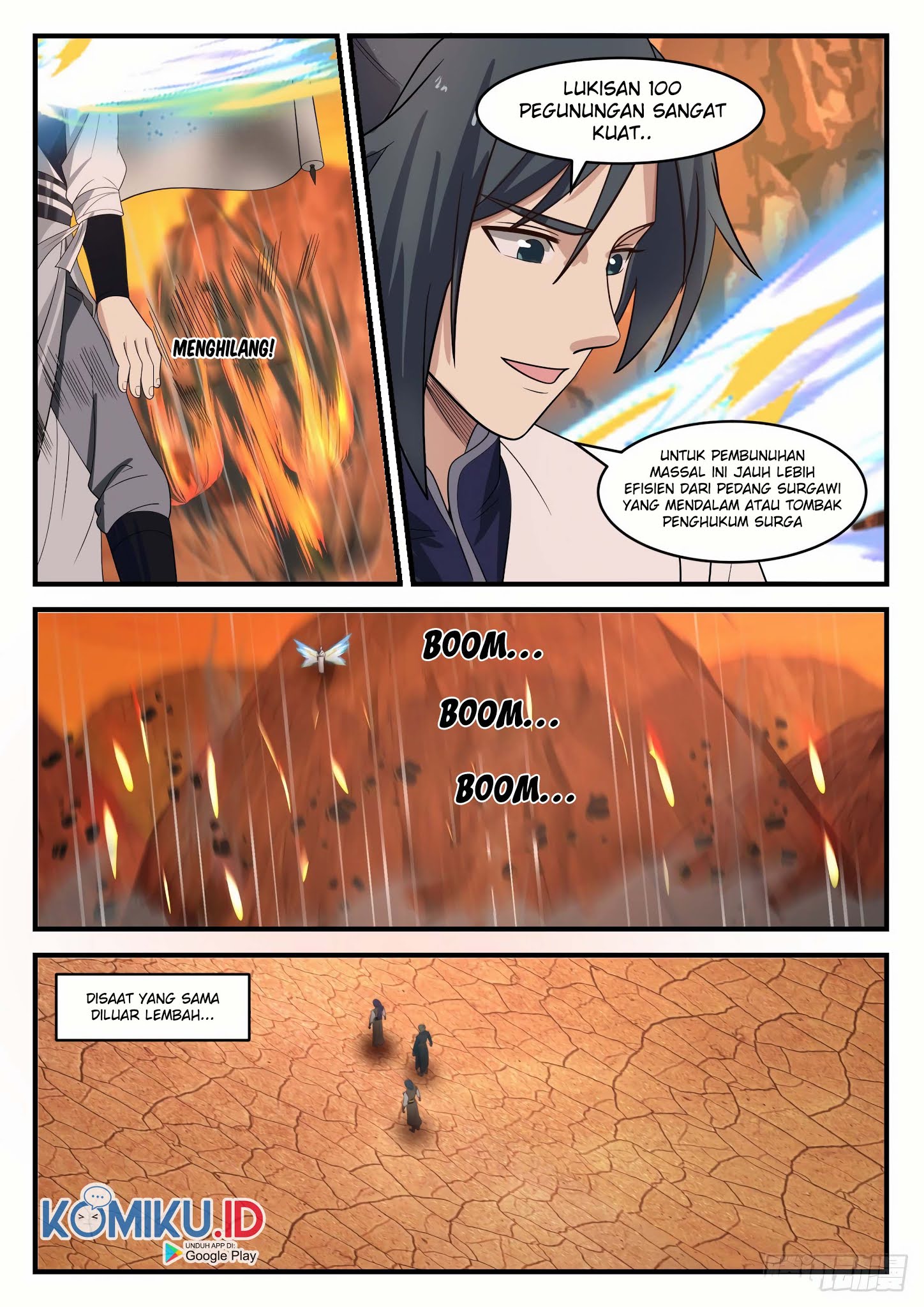 Martial Peak Part 1 Chapter 1077 Gambar 10