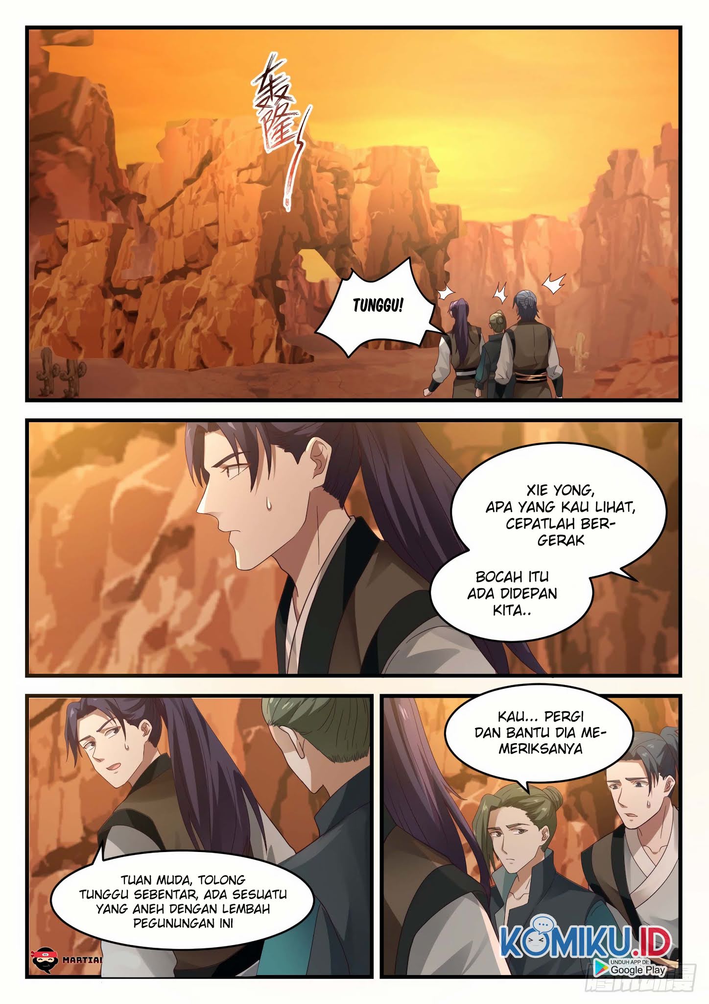 Martial Peak Part 1 Chapter 1077 Gambar 11