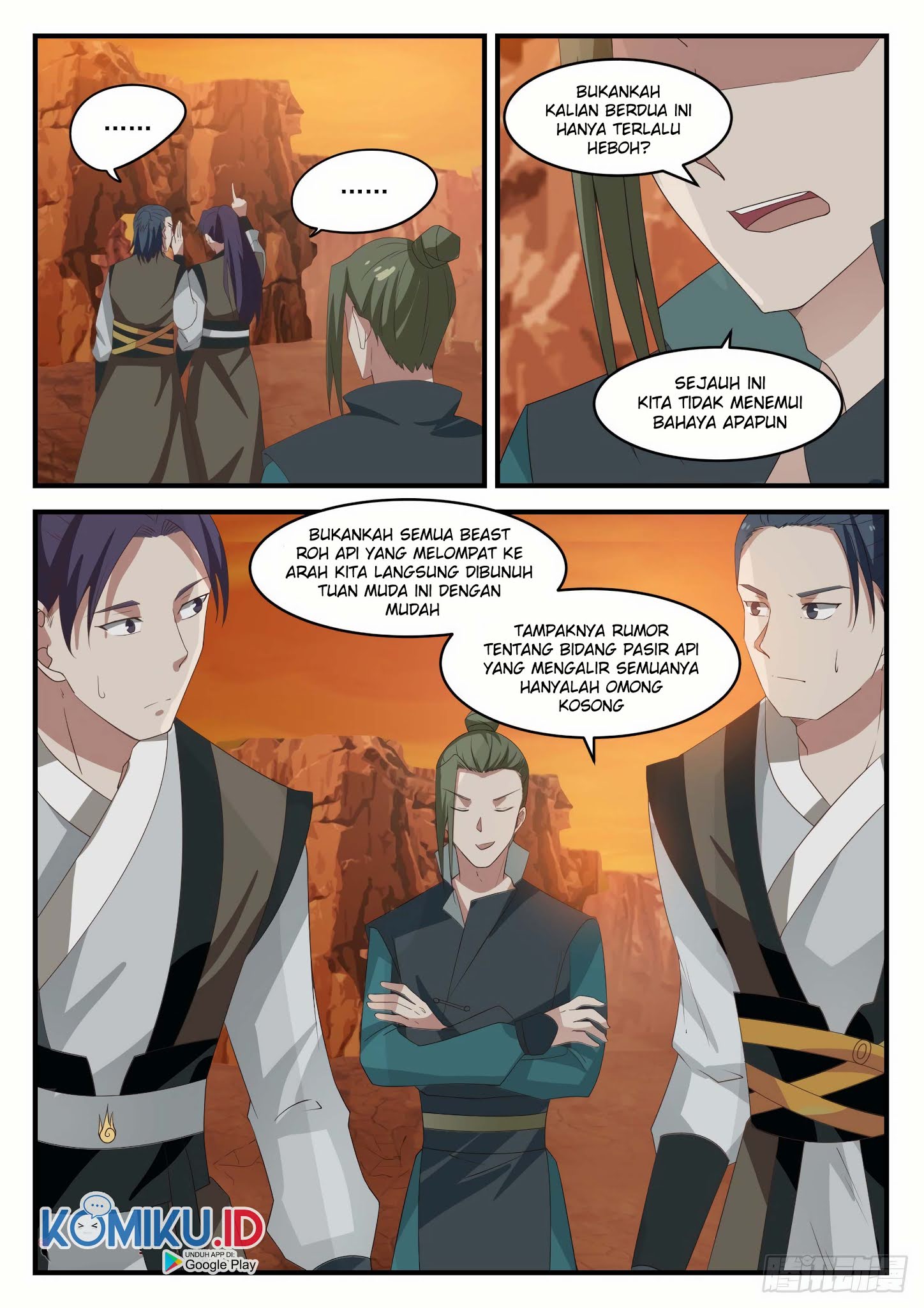Martial Peak Part 1 Chapter 1077 Gambar 12