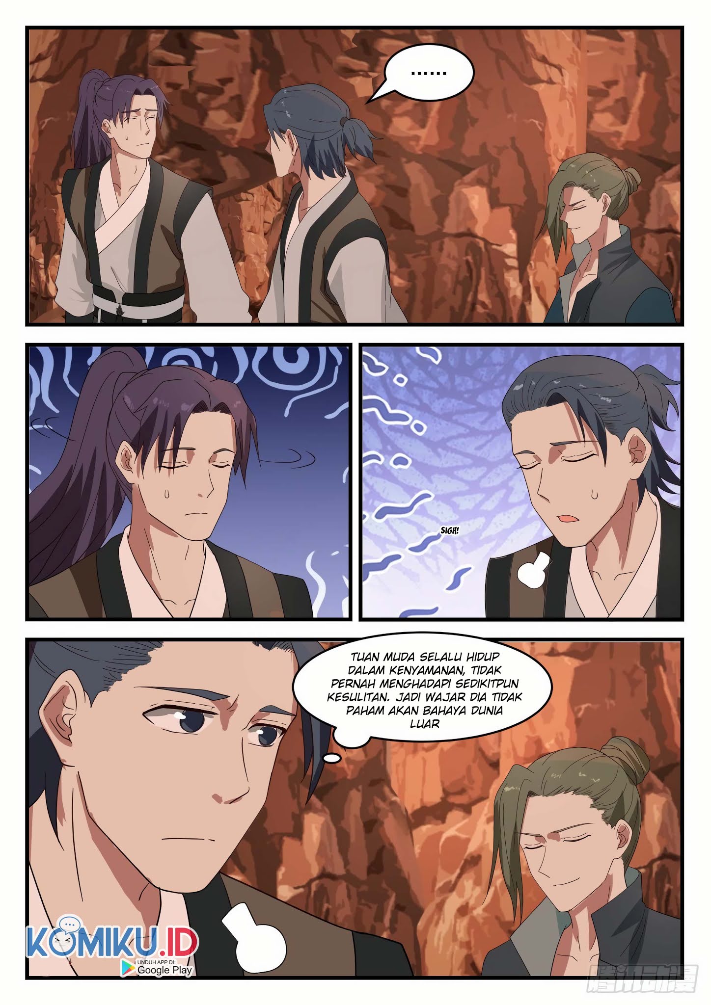 Martial Peak Part 1 Chapter 1077 Gambar 13