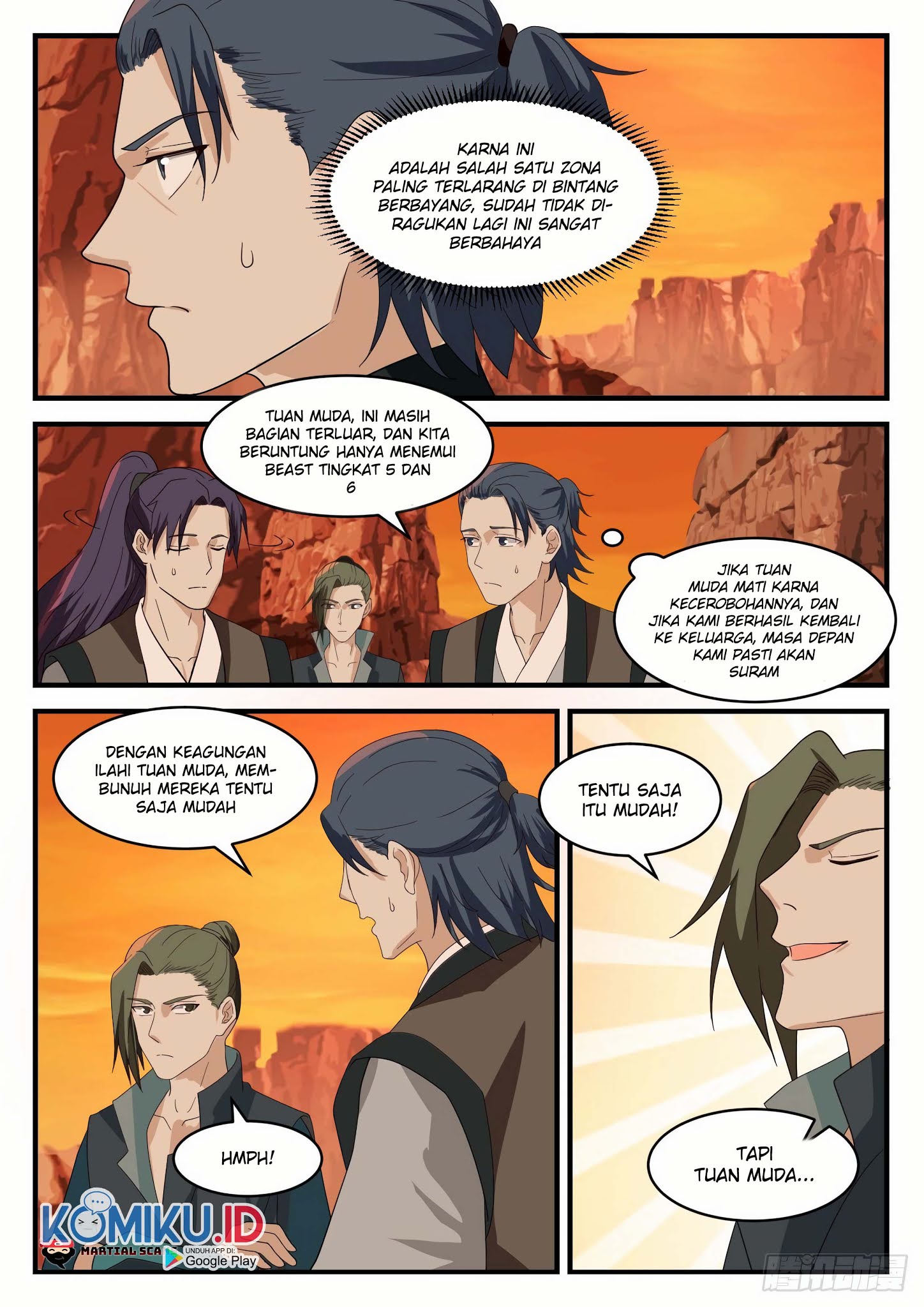 Martial Peak Part 1 Chapter 1077 Gambar 14