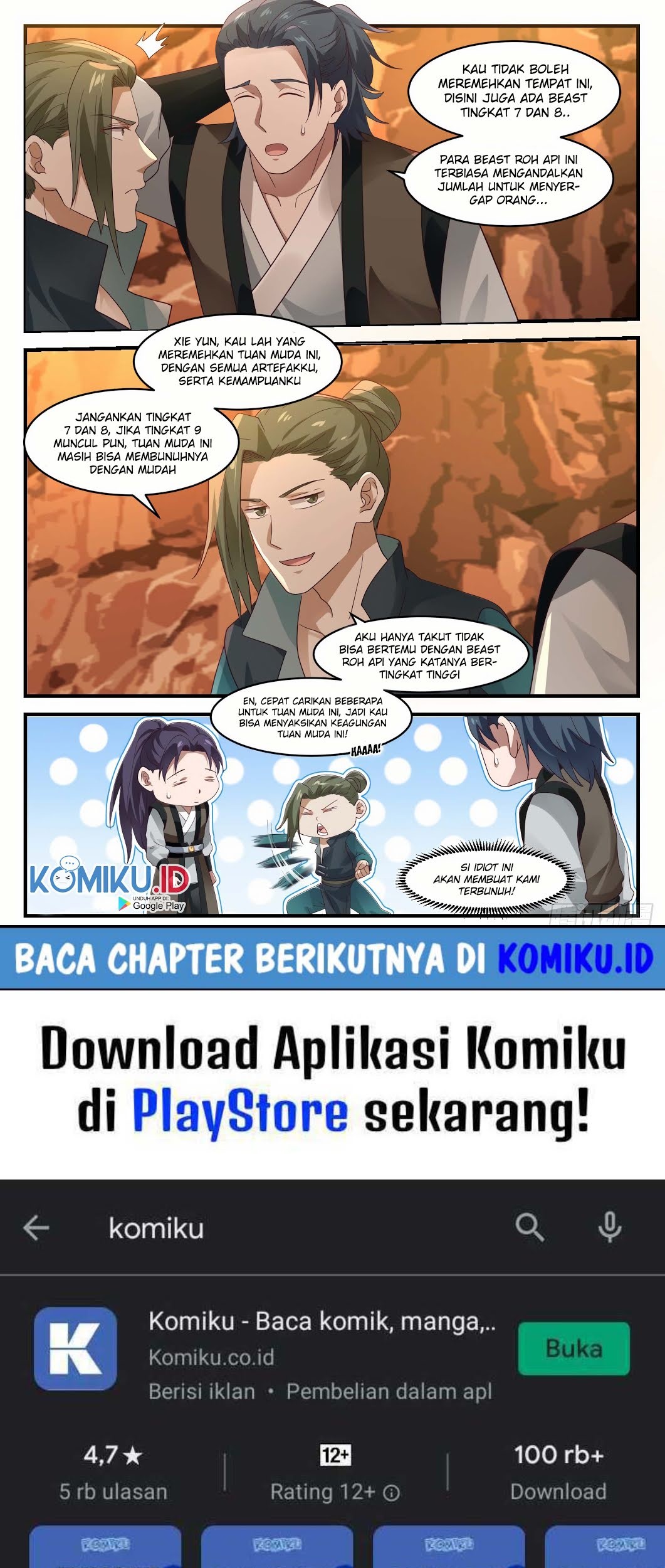 Martial Peak Part 1 Chapter 1077 Gambar 15