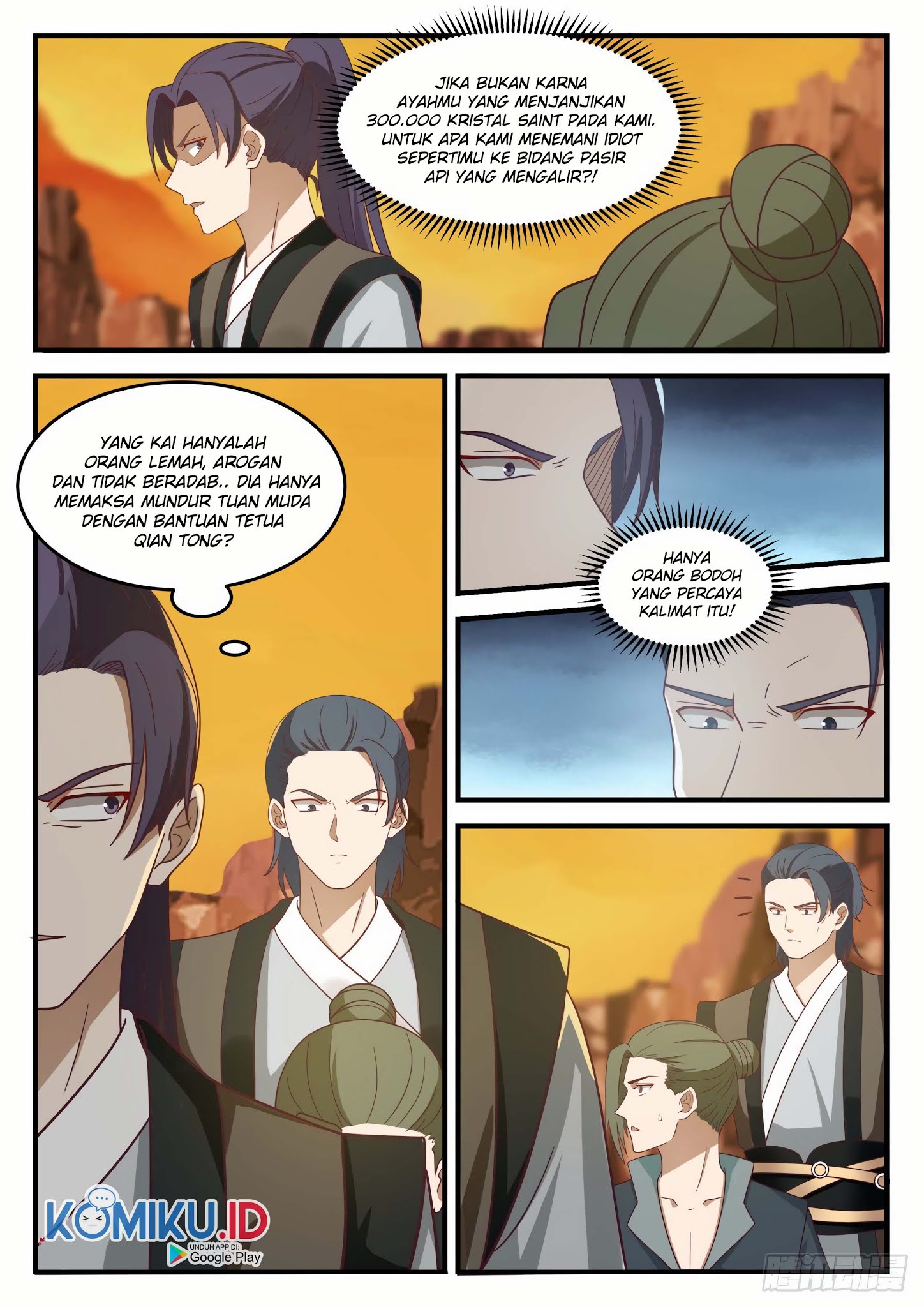 Martial Peak Part 1 Chapter 1078 Gambar 4