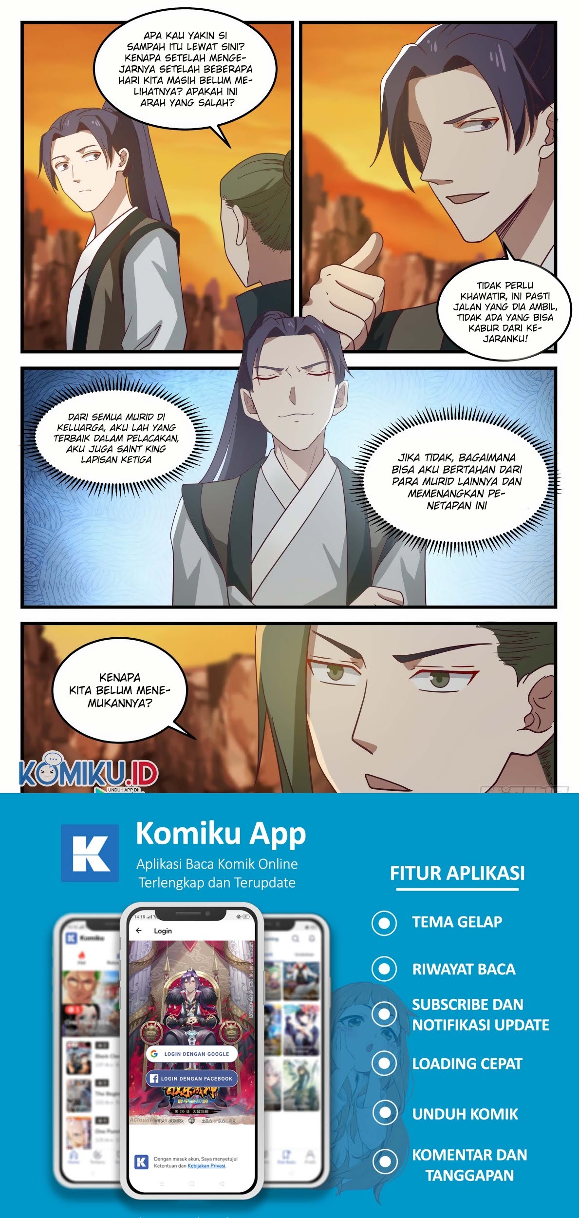 Martial Peak Part 1 Chapter 1078 Gambar 5