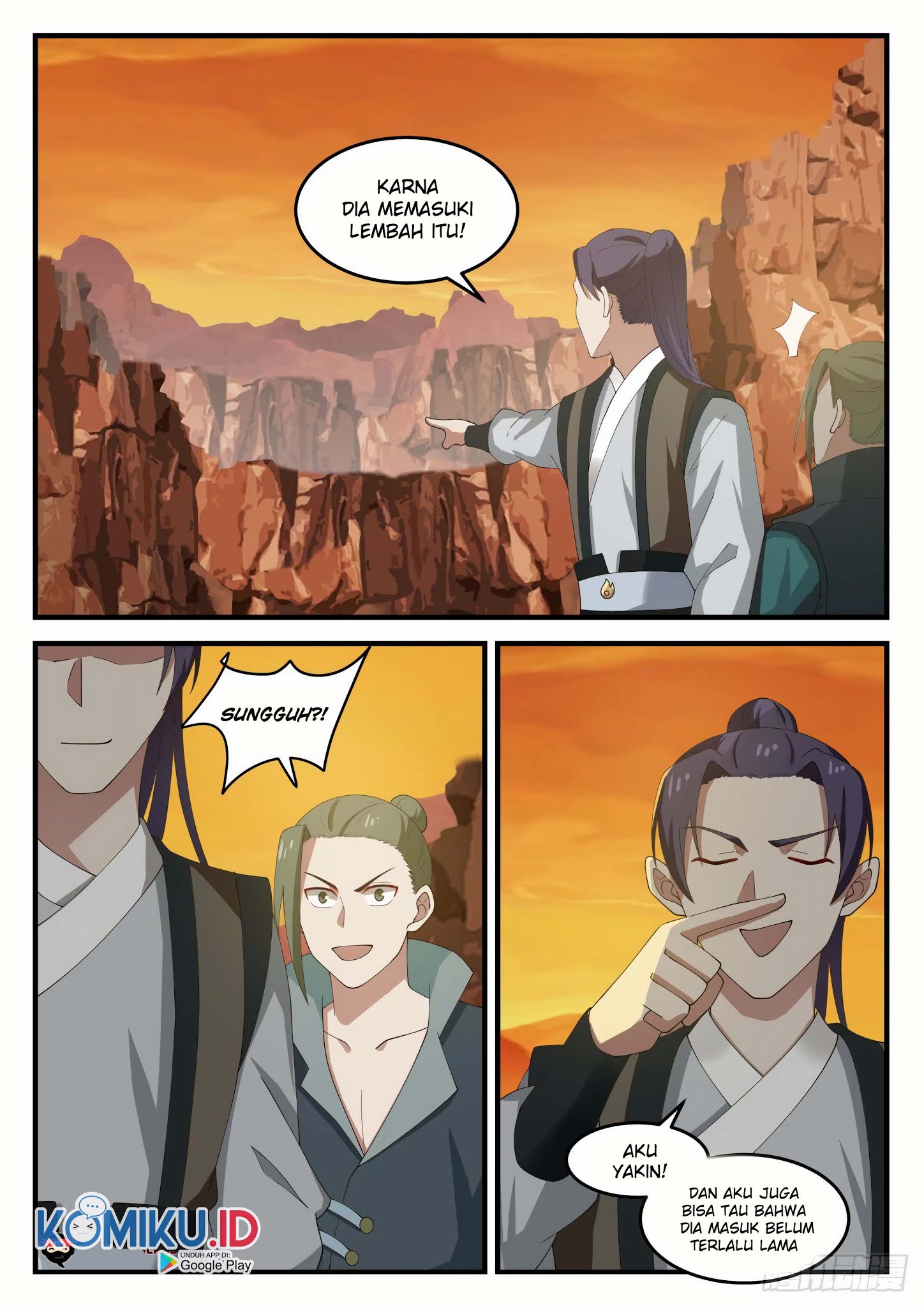 Martial Peak Part 1 Chapter 1078 Gambar 7