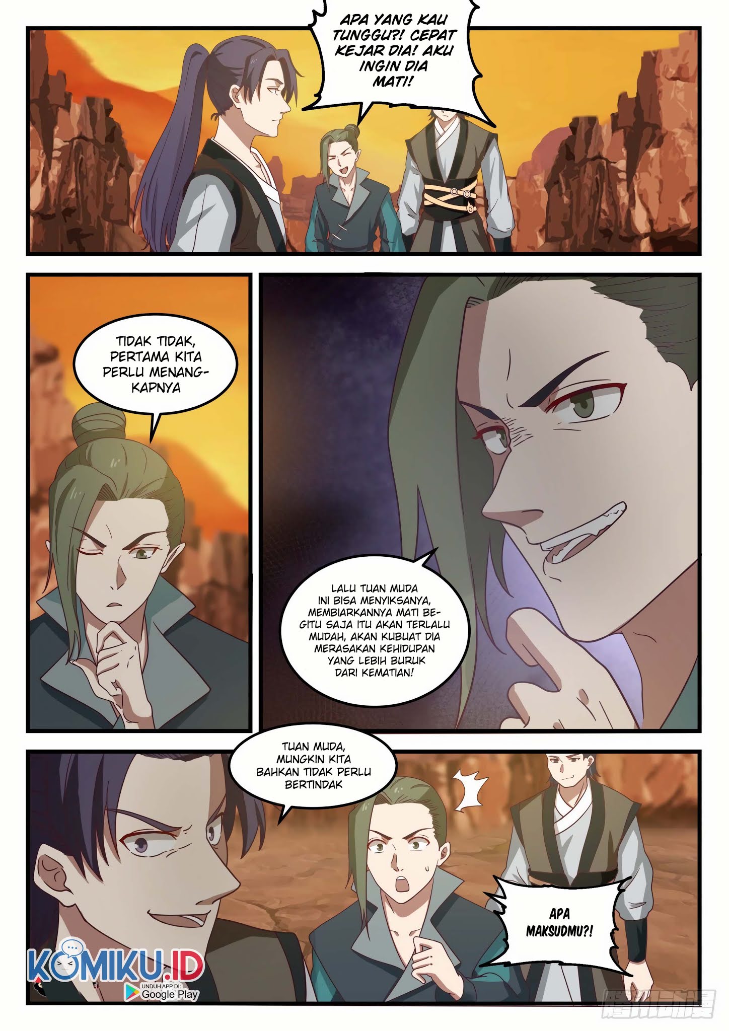 Martial Peak Part 1 Chapter 1078 Gambar 8