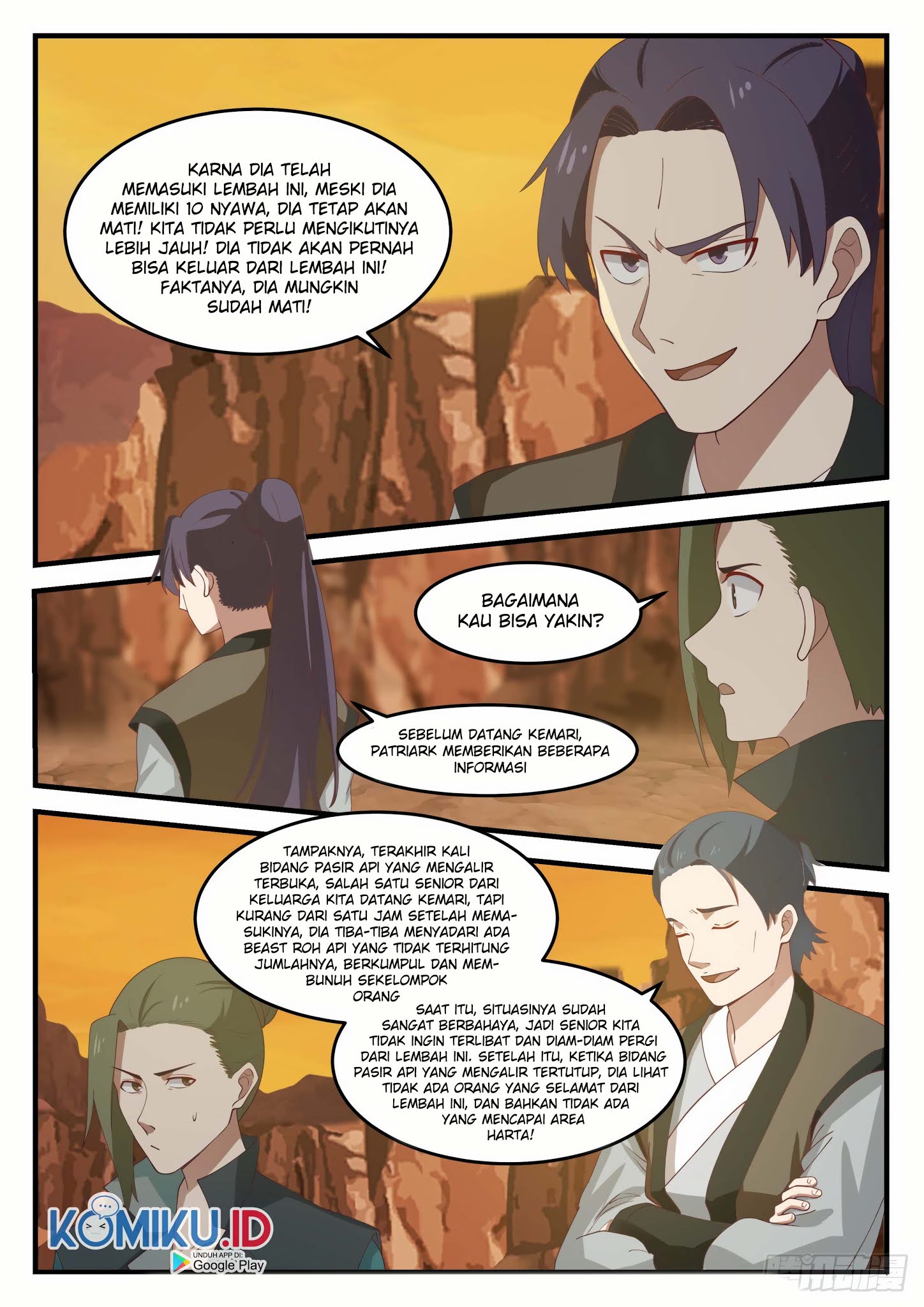 Martial Peak Part 1 Chapter 1078 Gambar 9