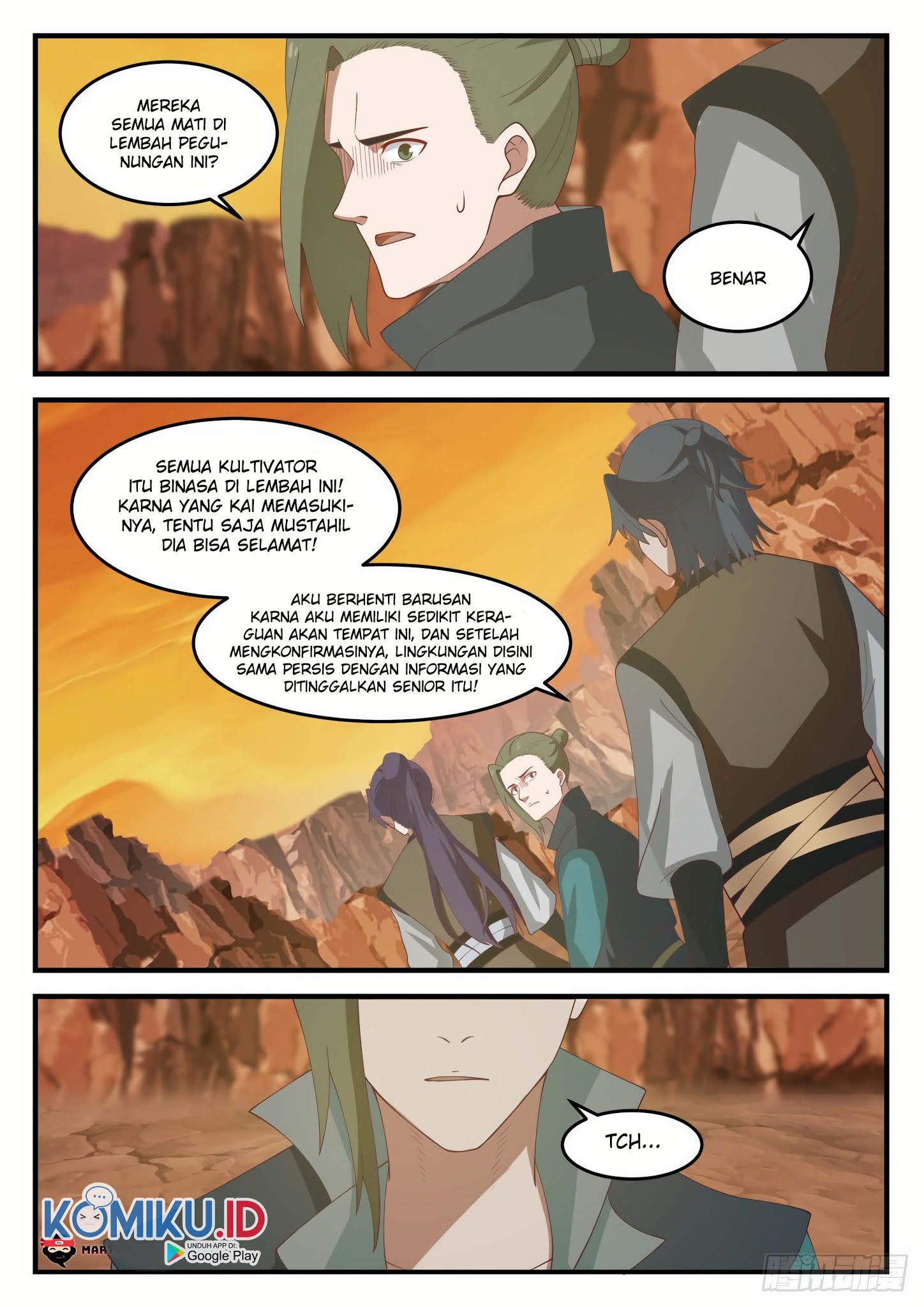 Martial Peak Part 1 Chapter 1078 Gambar 10