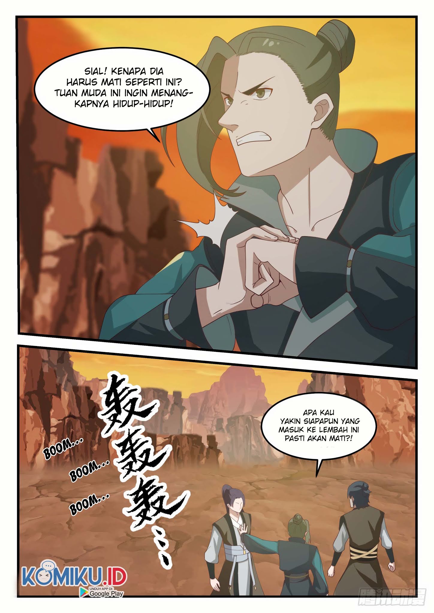 Martial Peak Part 1 Chapter 1078 Gambar 11