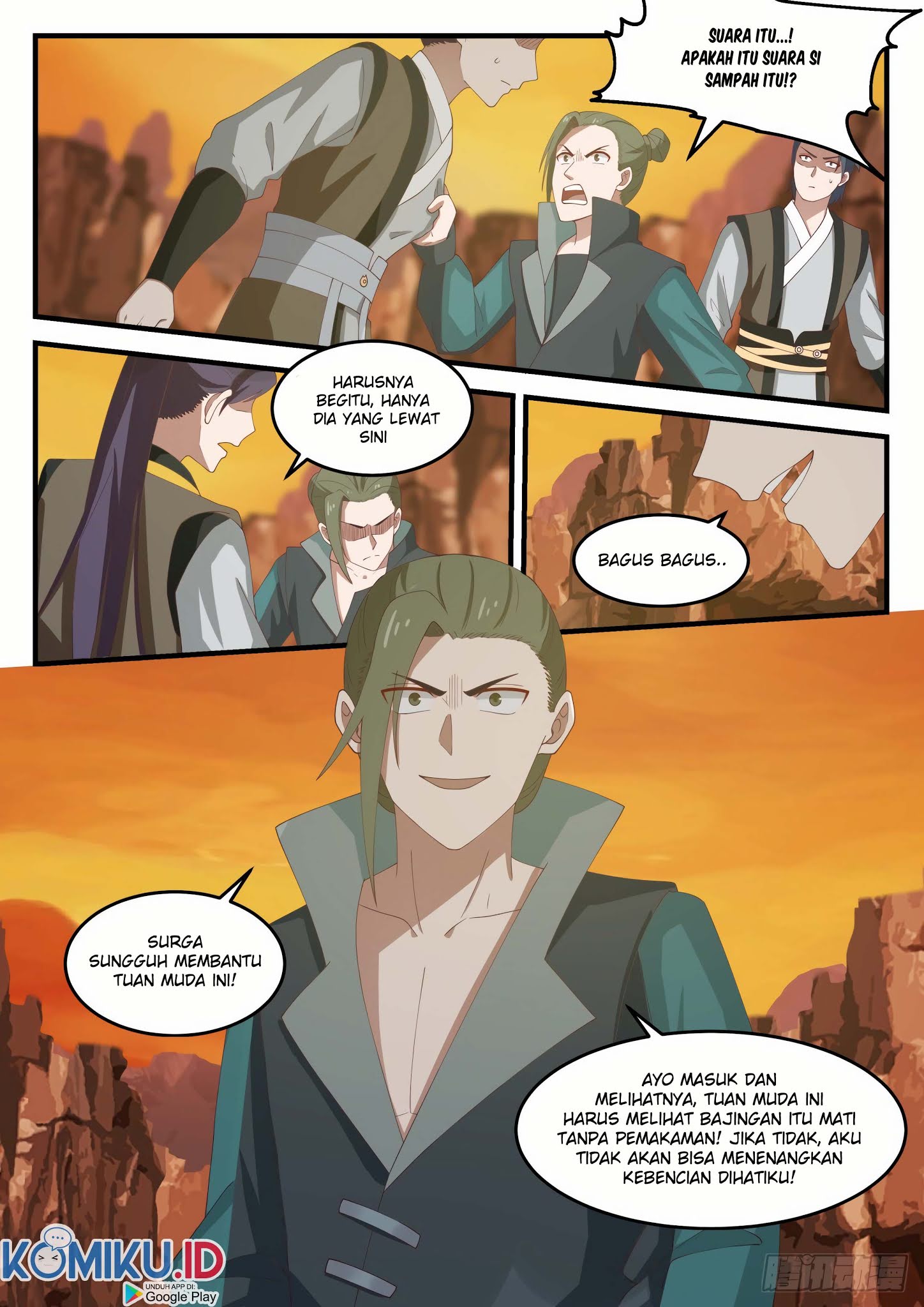 Martial Peak Part 1 Chapter 1078 Gambar 12