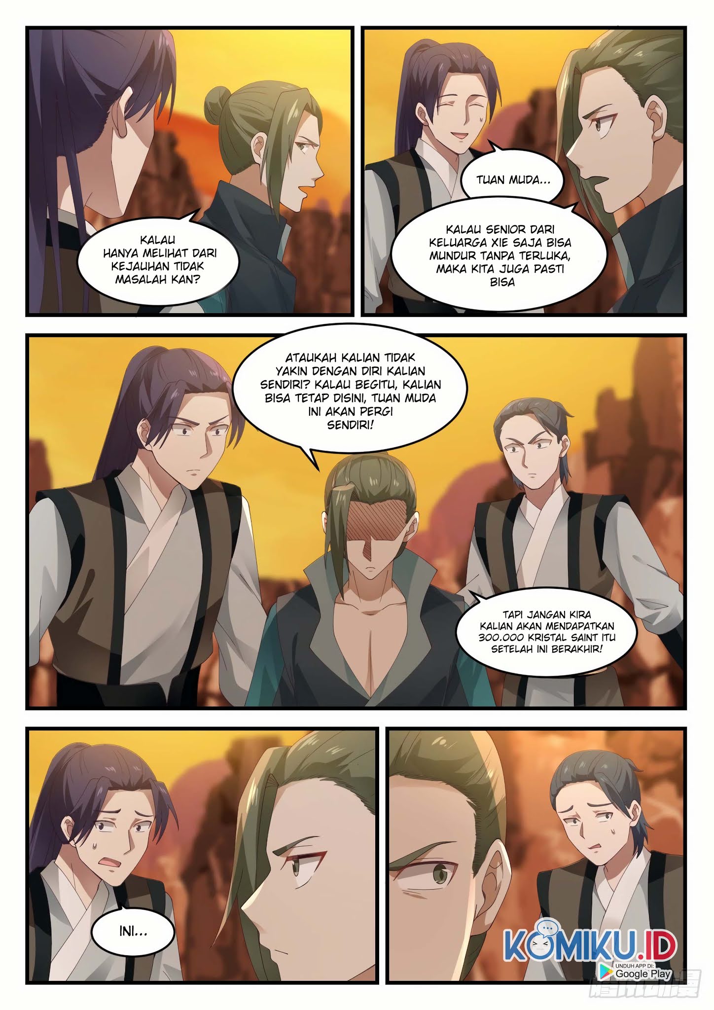 Martial Peak Part 1 Chapter 1078 Gambar 14