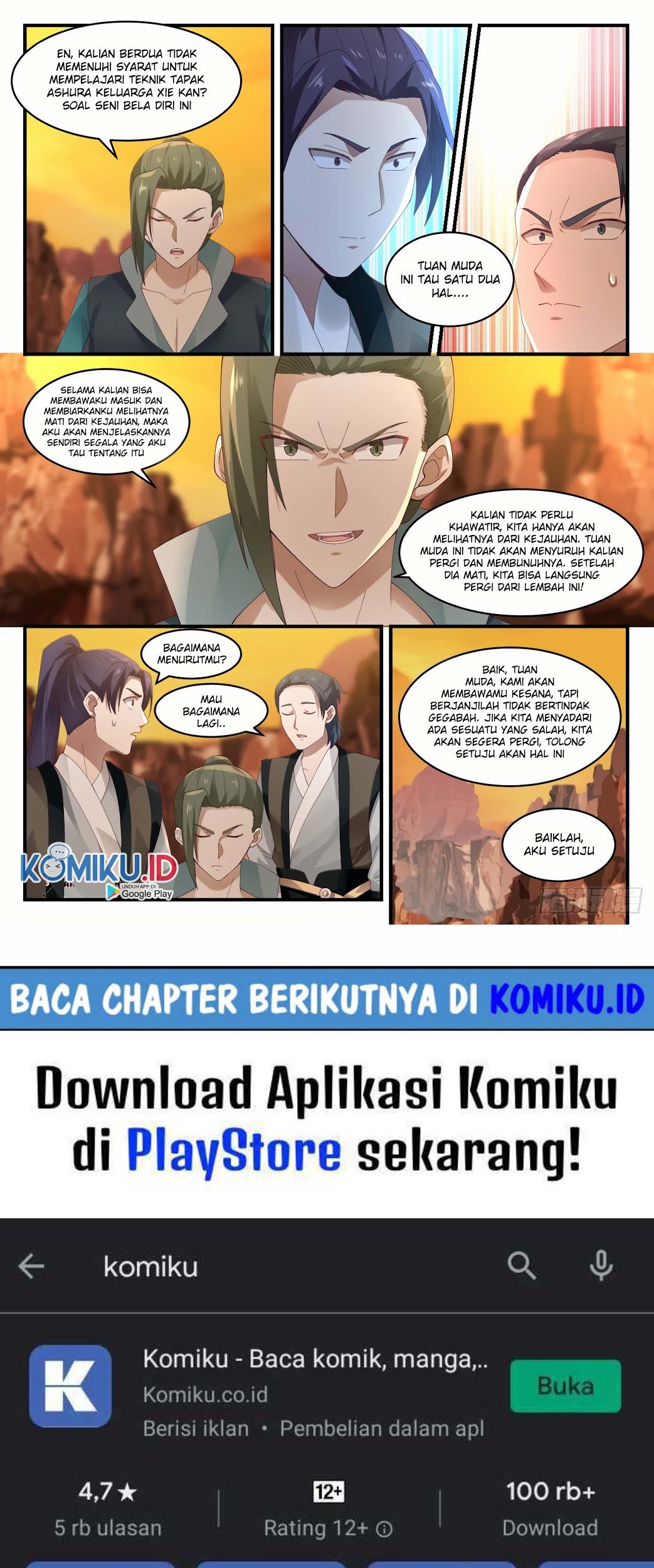 Martial Peak Part 1 Chapter 1078 Gambar 15