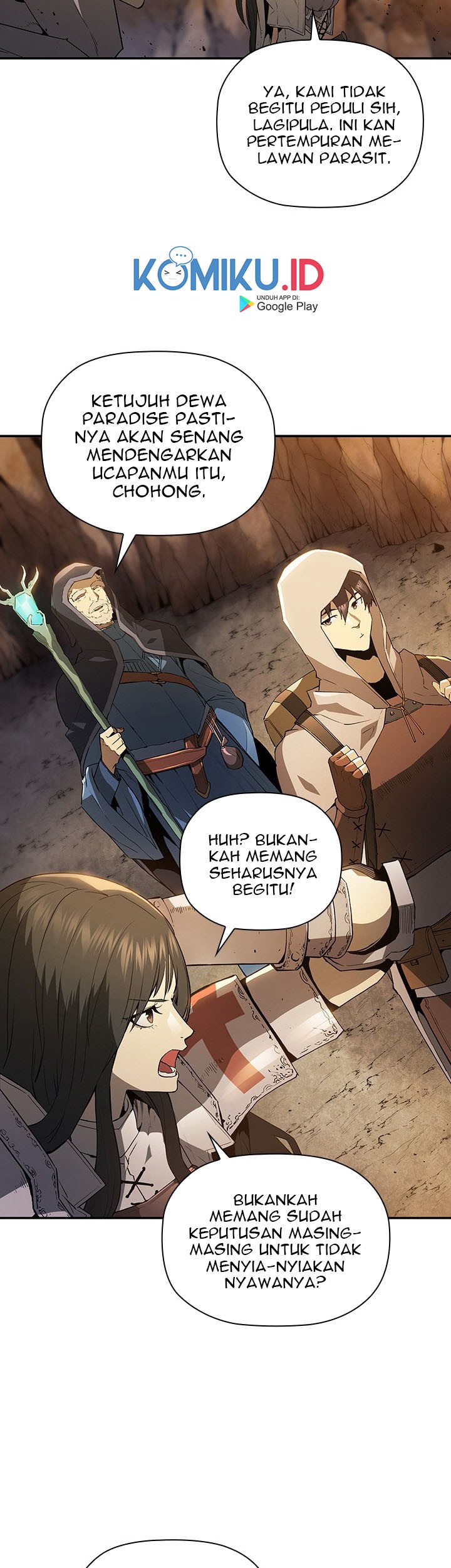 The Second Coming of Gluttony Chapter 55 Gambar 25