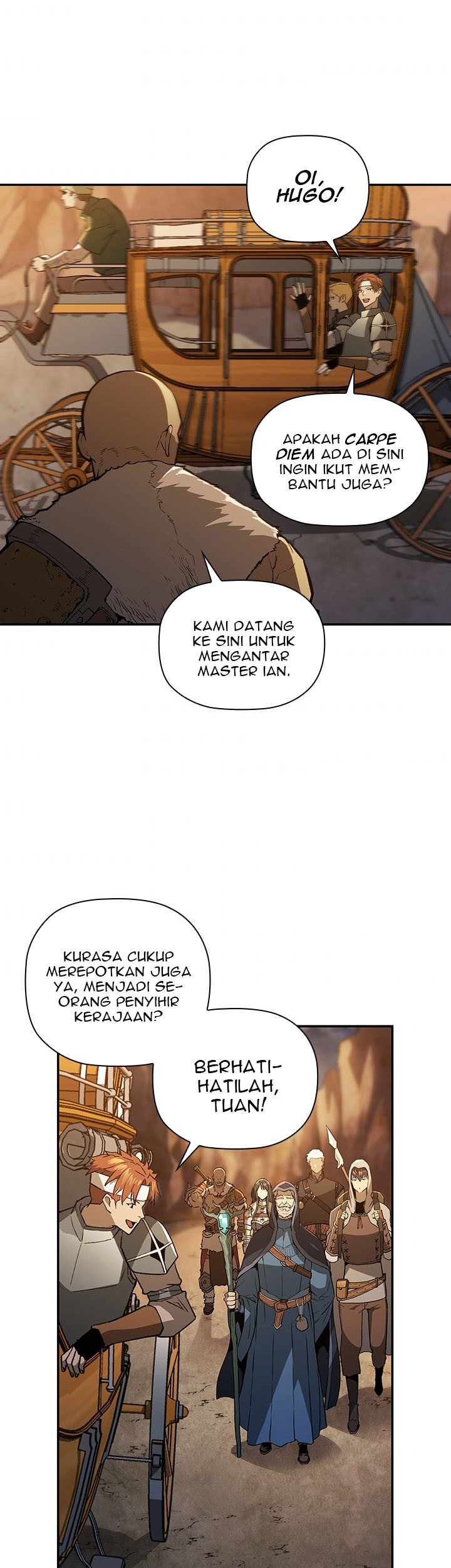 The Second Coming of Gluttony Chapter 55 Gambar 23