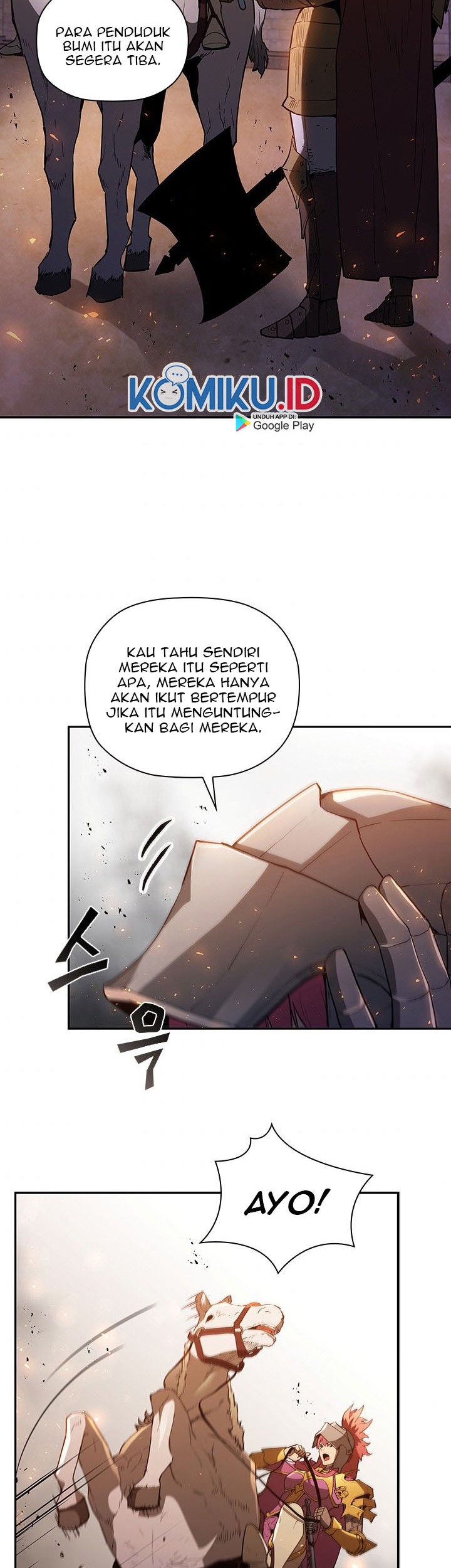 The Second Coming of Gluttony Chapter 55 Gambar 18